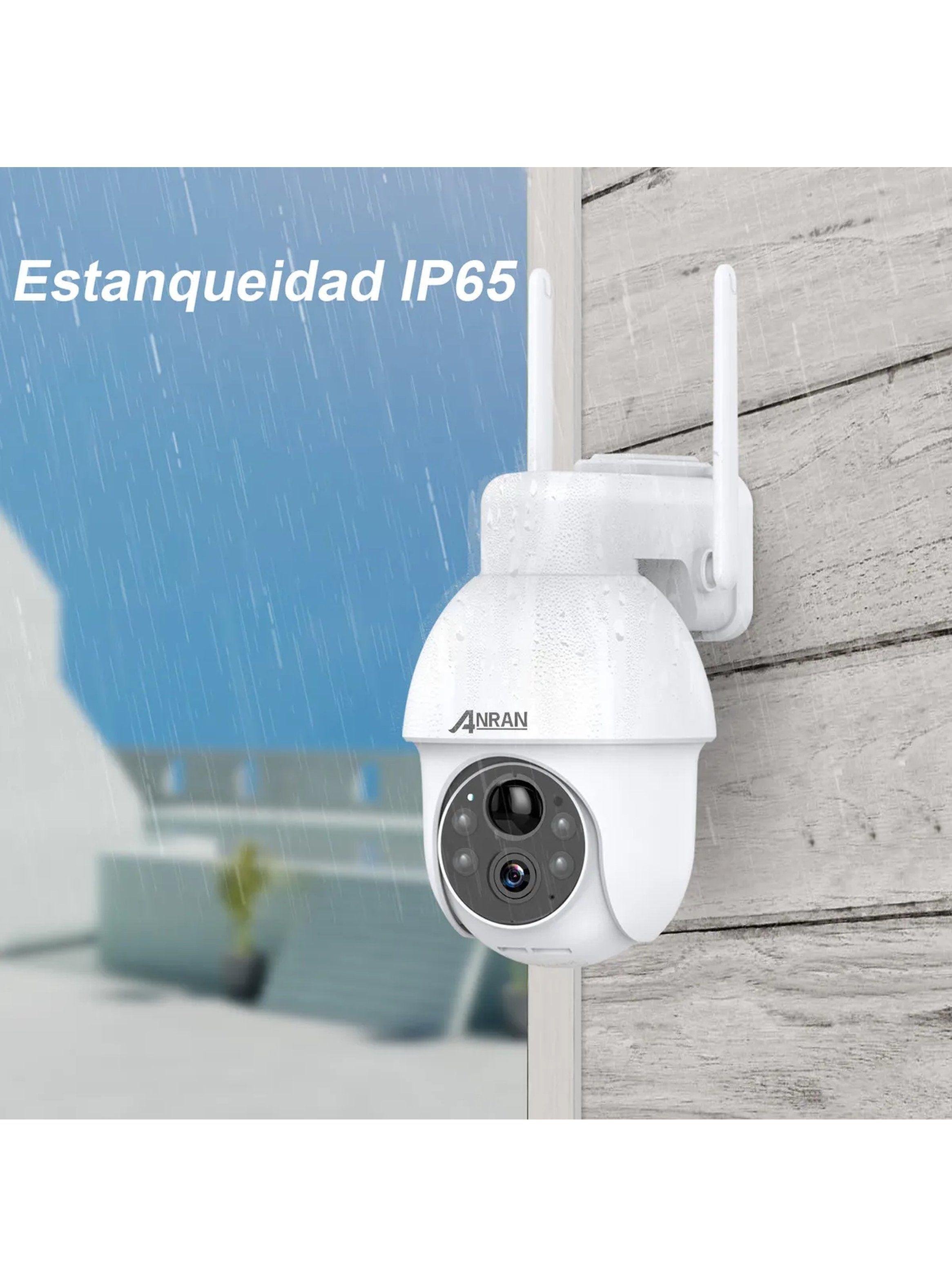 Cámara De Seguridad Exterior 4G Solar 360° Full HD Visión Nocturna-7