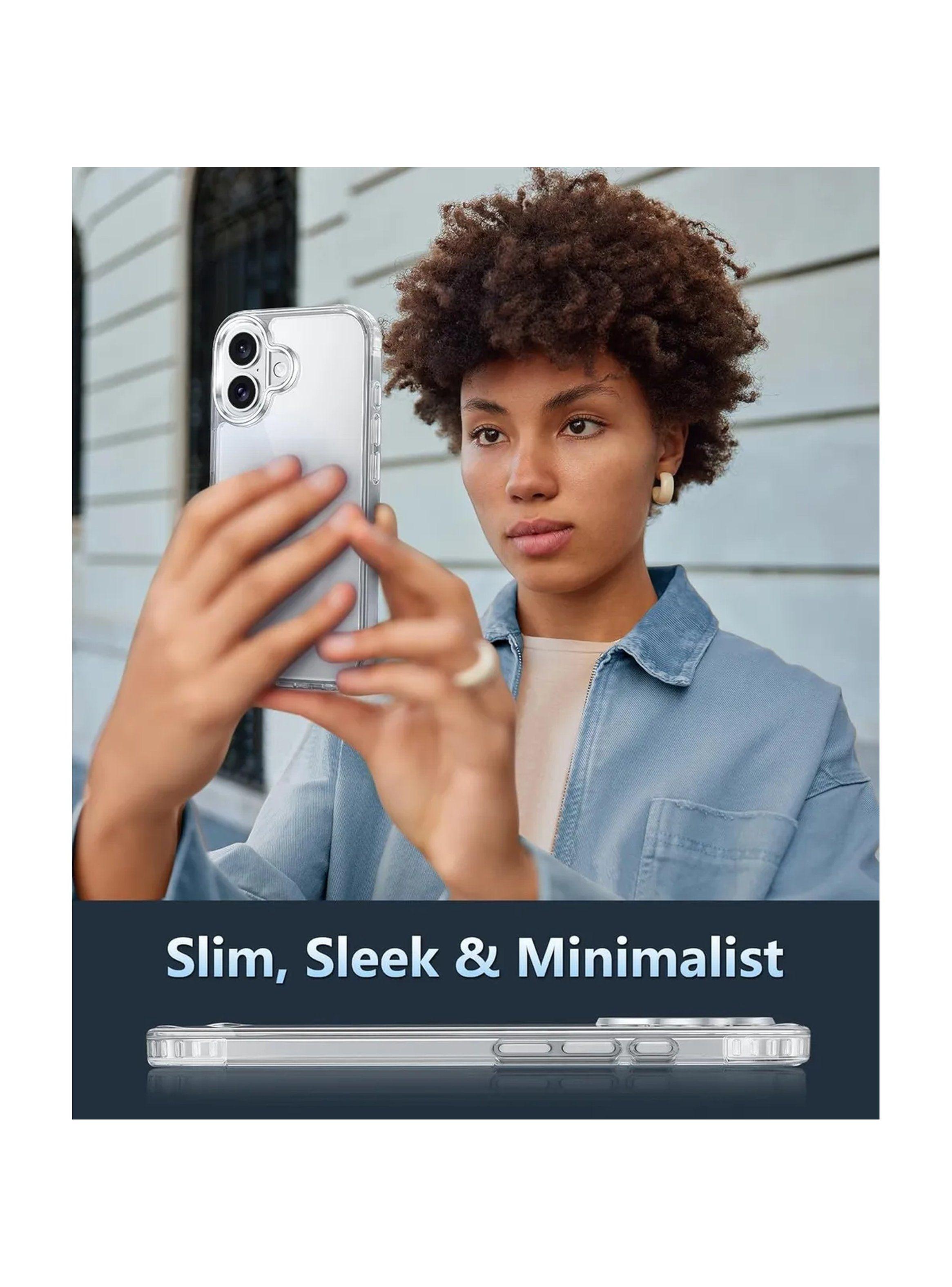 Funda Transparente Magnética Compatible con iPhone 14 -2