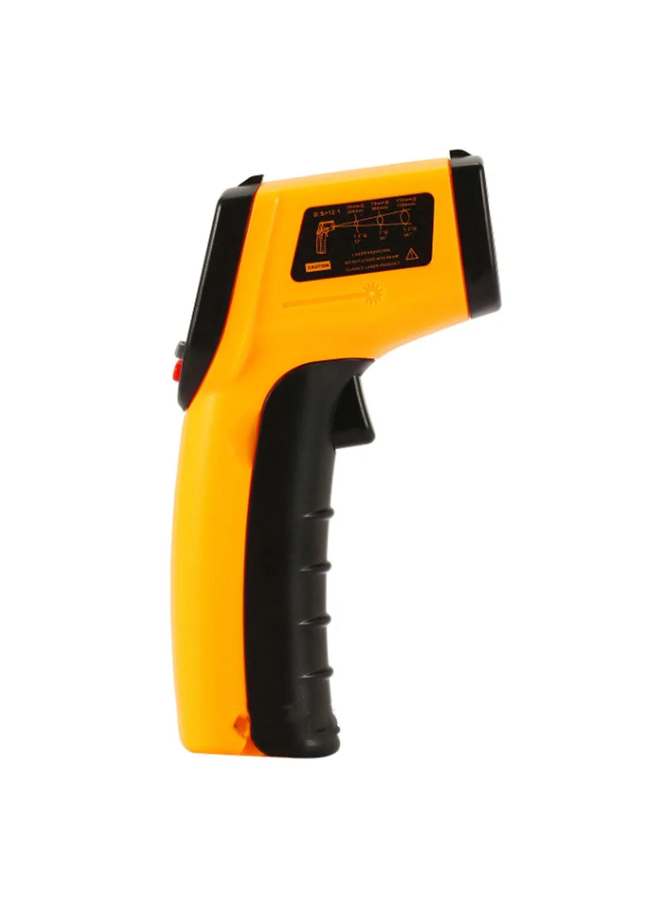 Termómetro Láser Digital Medición Infrarroja Pantalla LCD-2