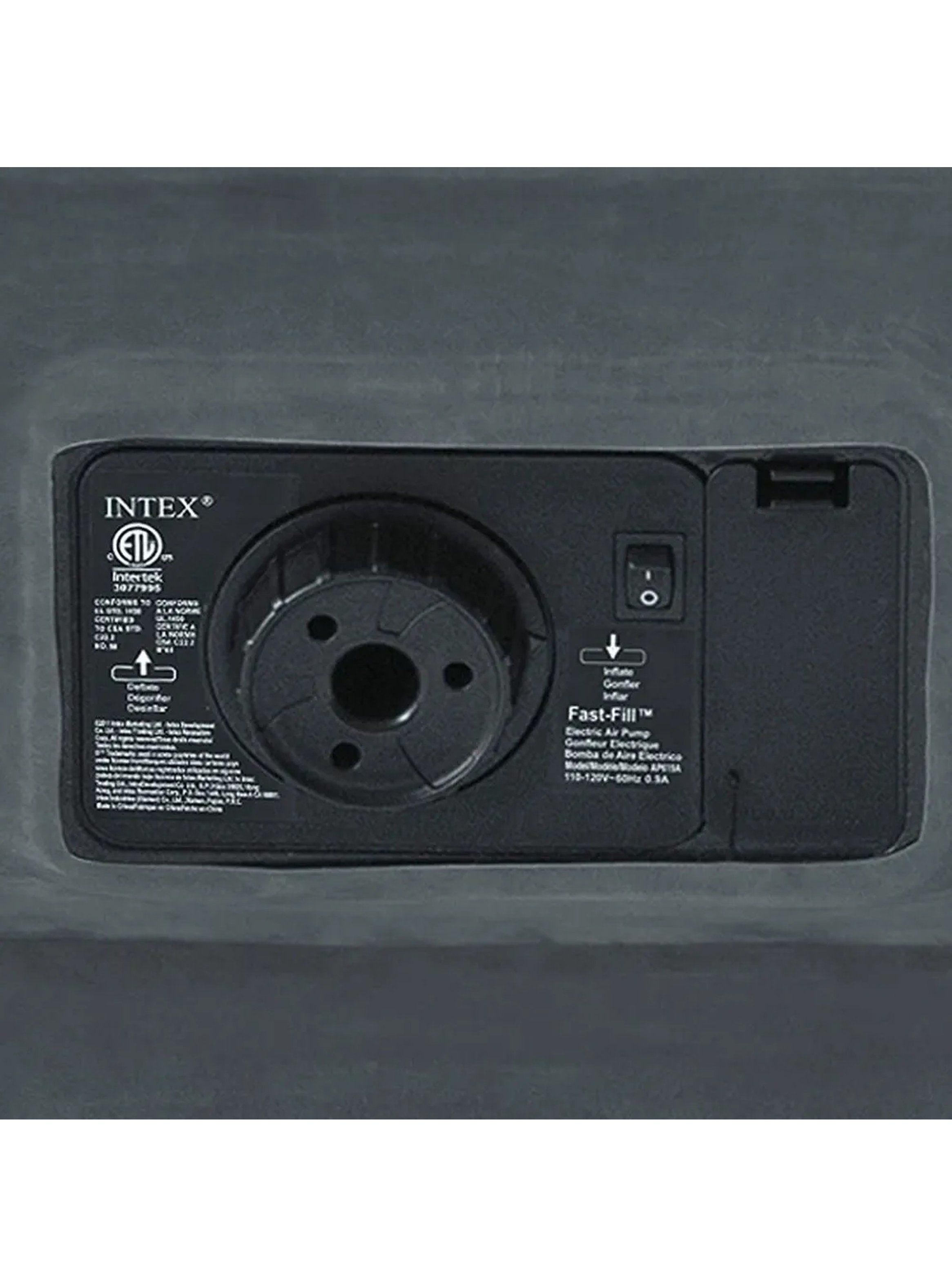 Colchón Inflable Individual Altura Extra Bomba Integrada-6