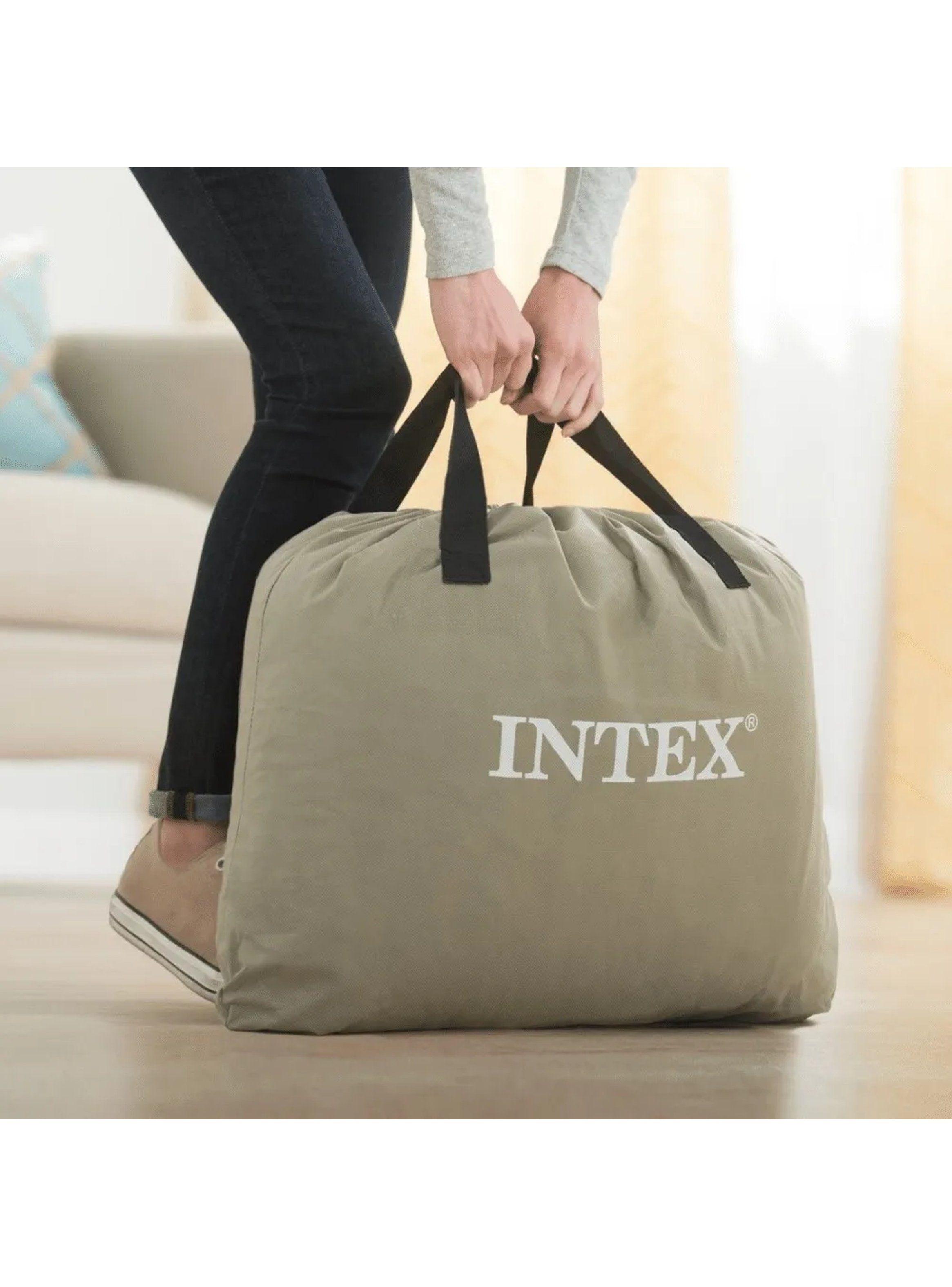 Colchón Inflable Individual Altura Extra Bomba Integrada-7