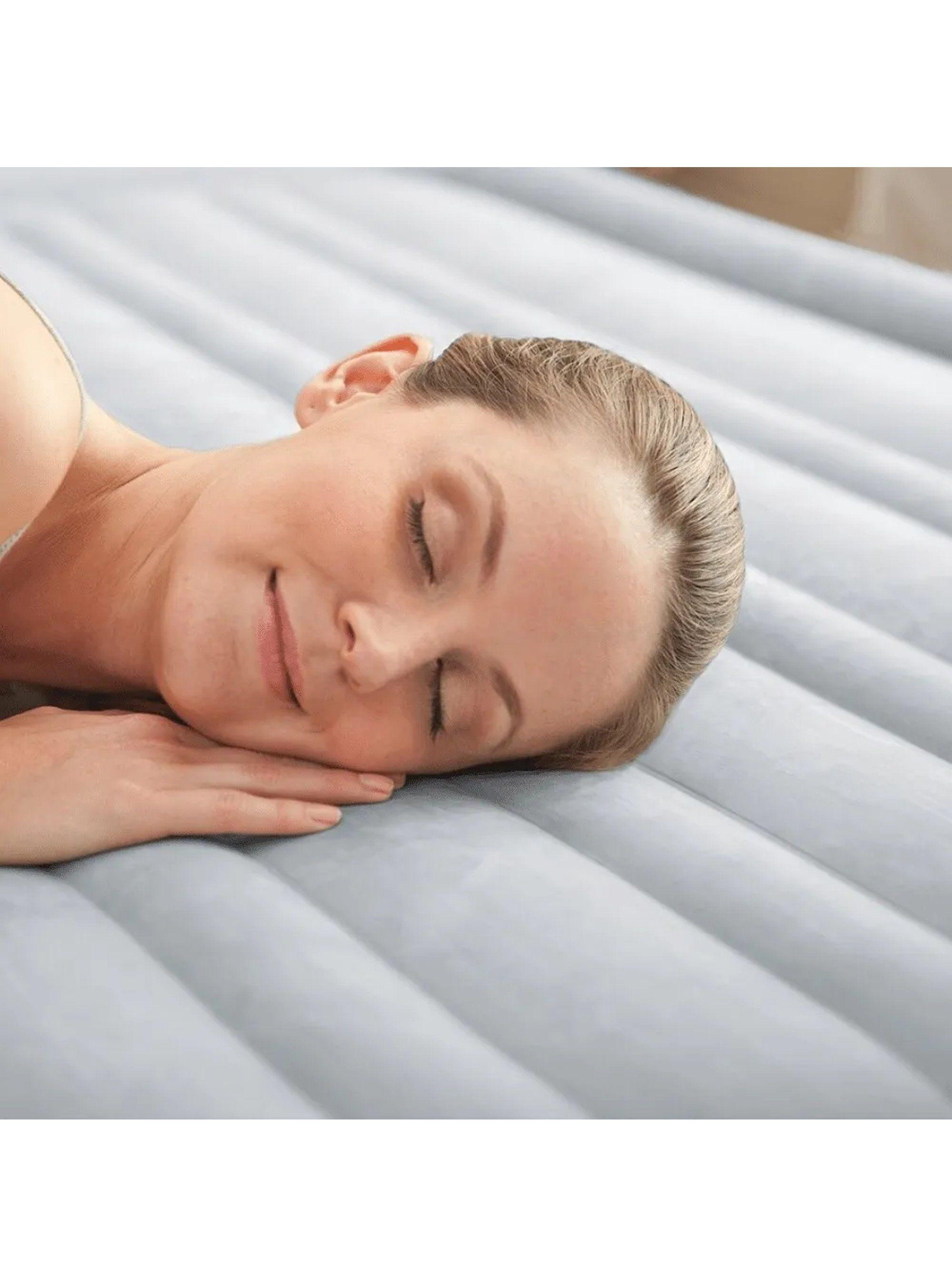 Colchón Inflable Individual Altura Extra Bomba Integrada-9