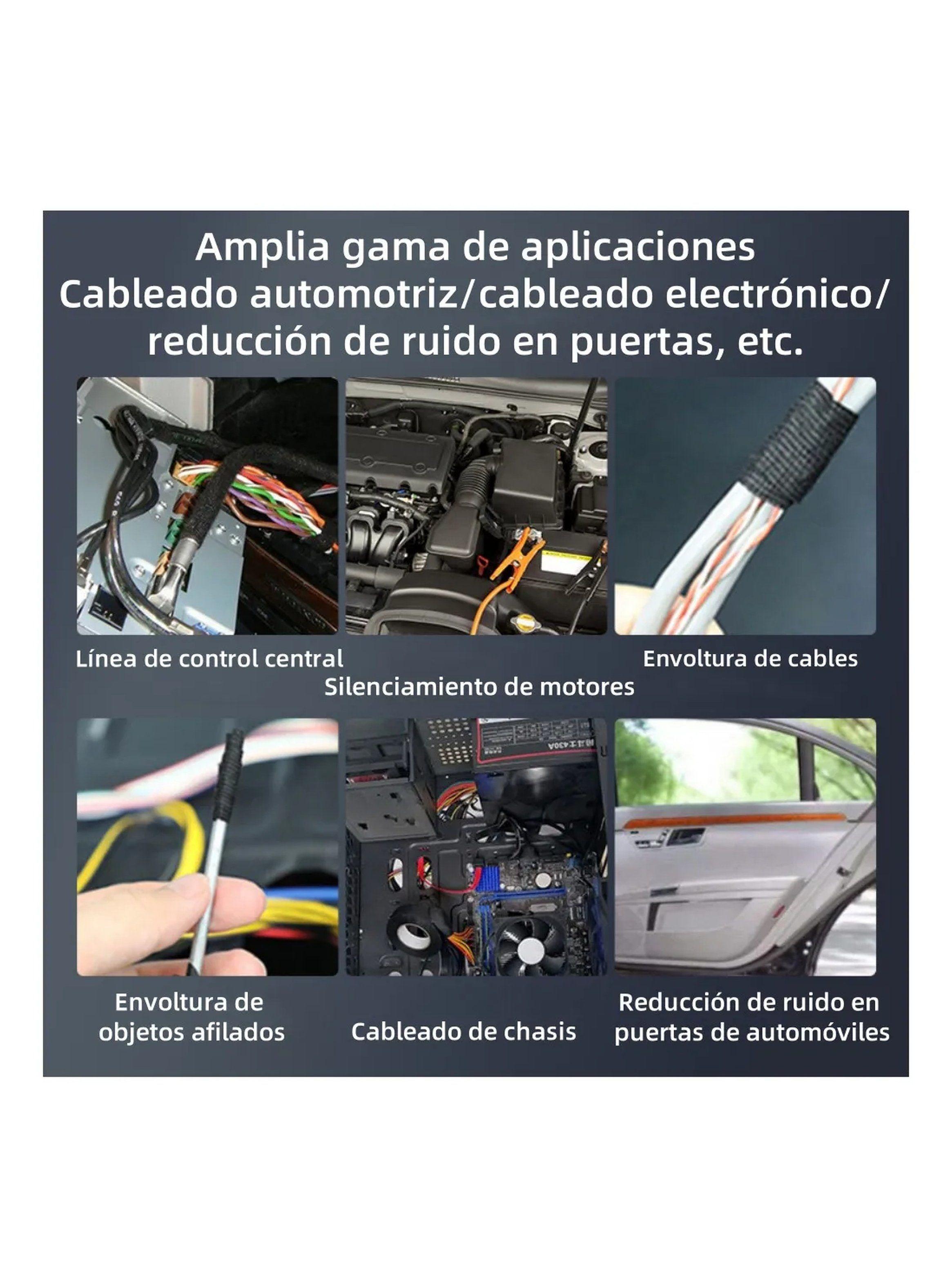 Cinta Adhesiva de Tela Automotriz 19mm x 15m | 10 Unidades-7