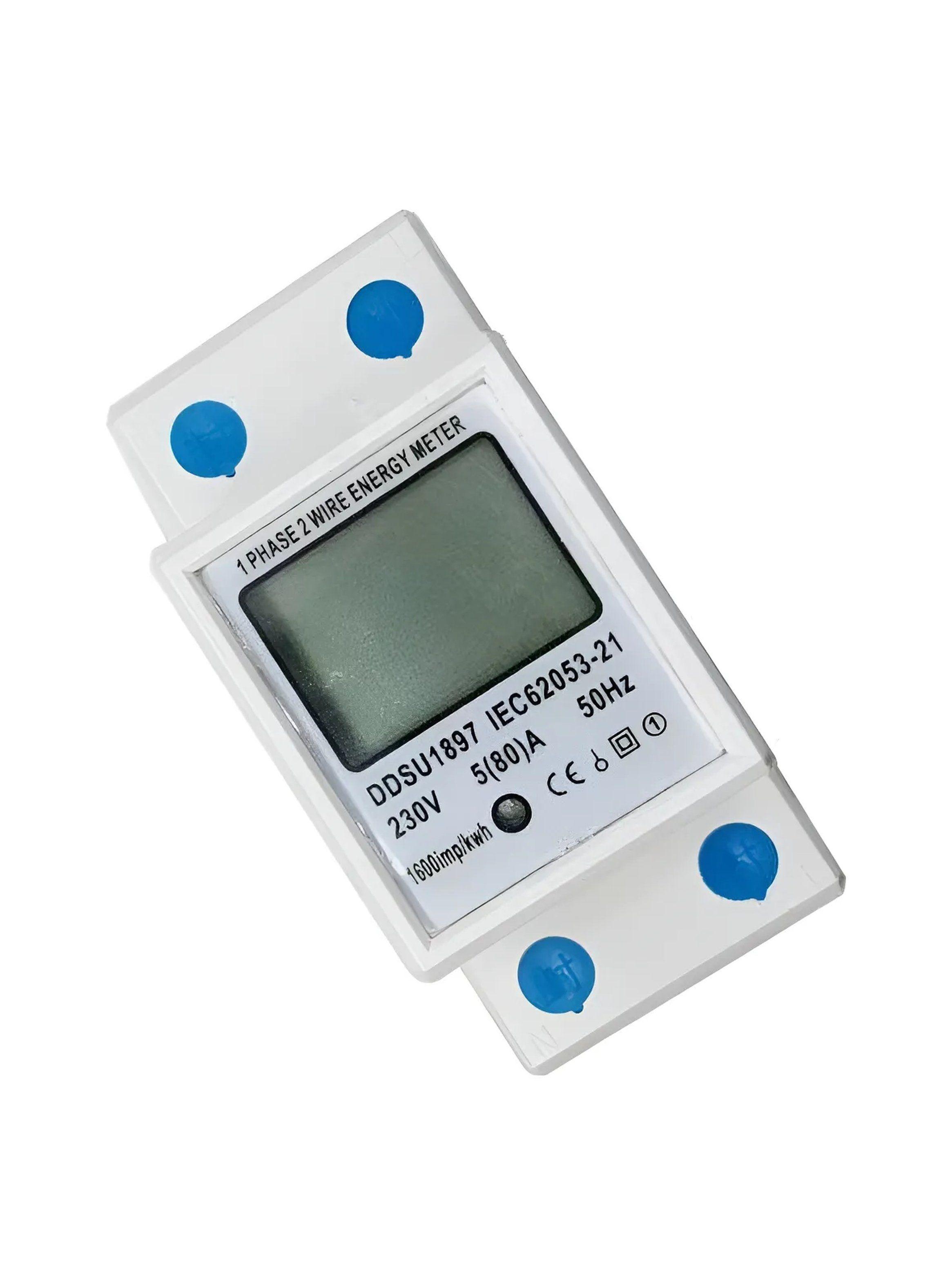 Medidor de Energía Electrónico Monofásico DDSU1897 230V 50Hz-4