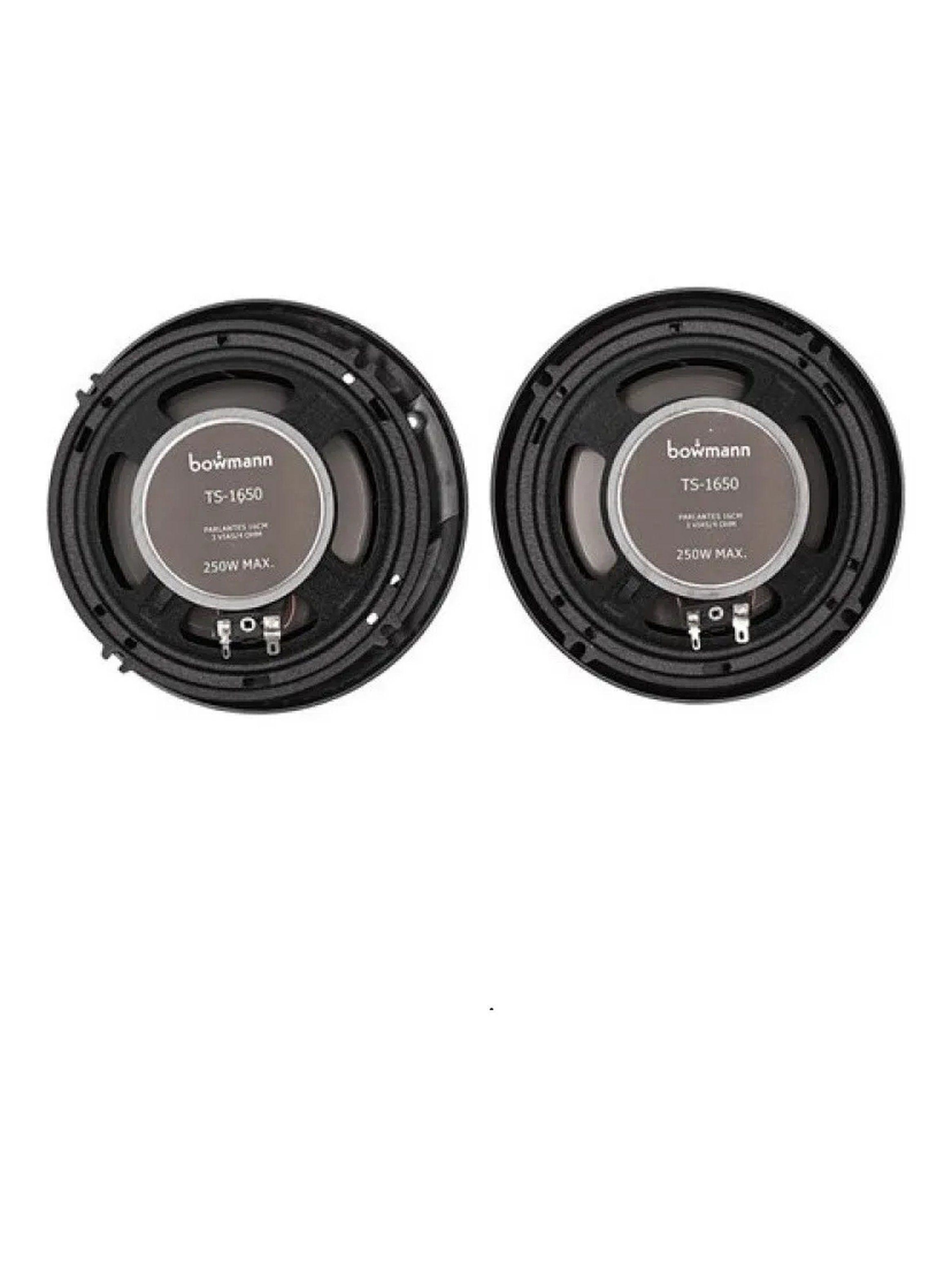 Altavoces 3 Vías 6" 250W Sistema de Audio-1