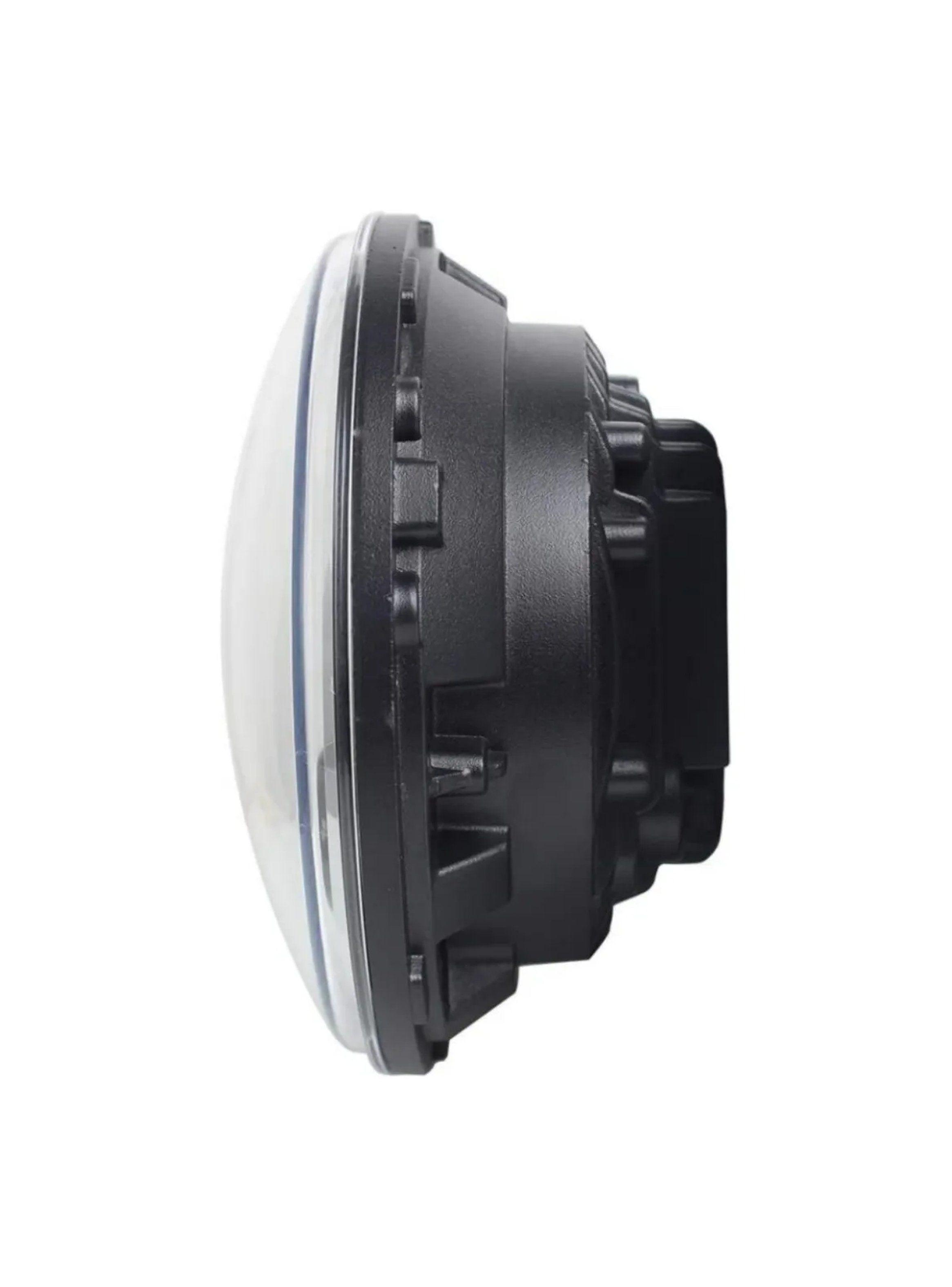 Luces LED Frontales Redondas 7" Compatibles con Jeep Wrangler-2