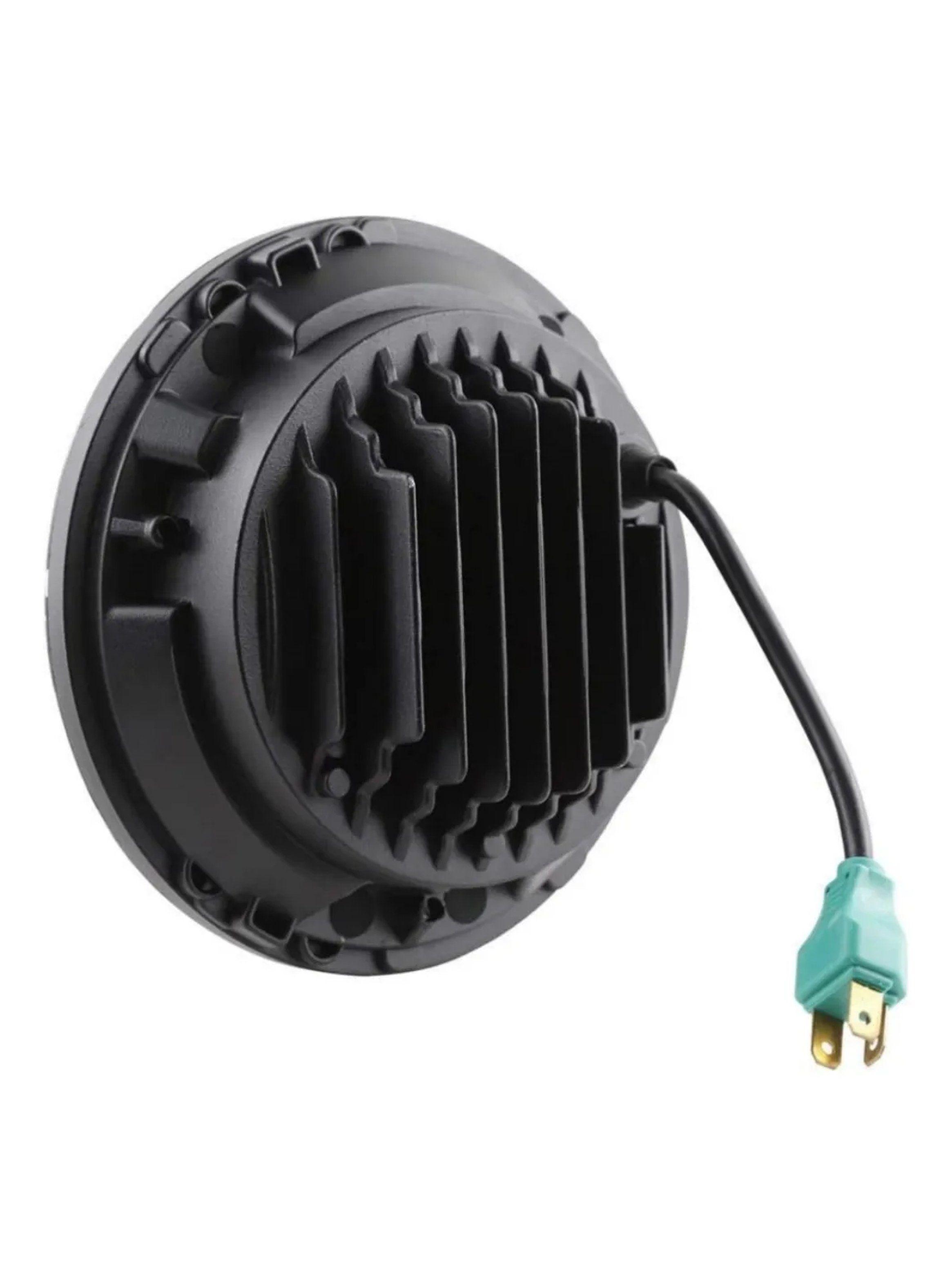 Luces LED Frontales Redondas 7" Compatibles con Jeep Wrangler-4