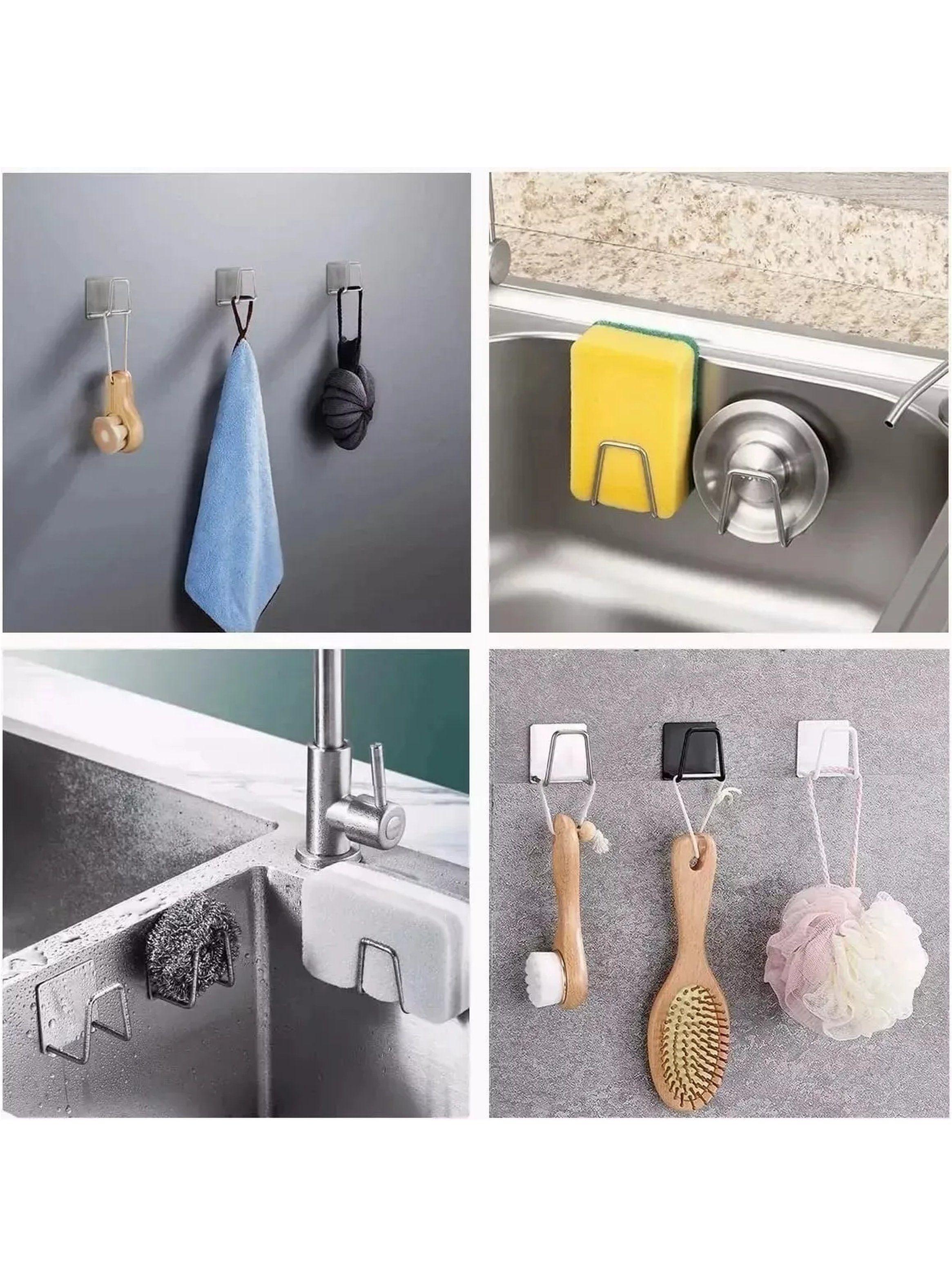 Set de Baño Acero Inoxidable Negro Impermeable Antióxido-5