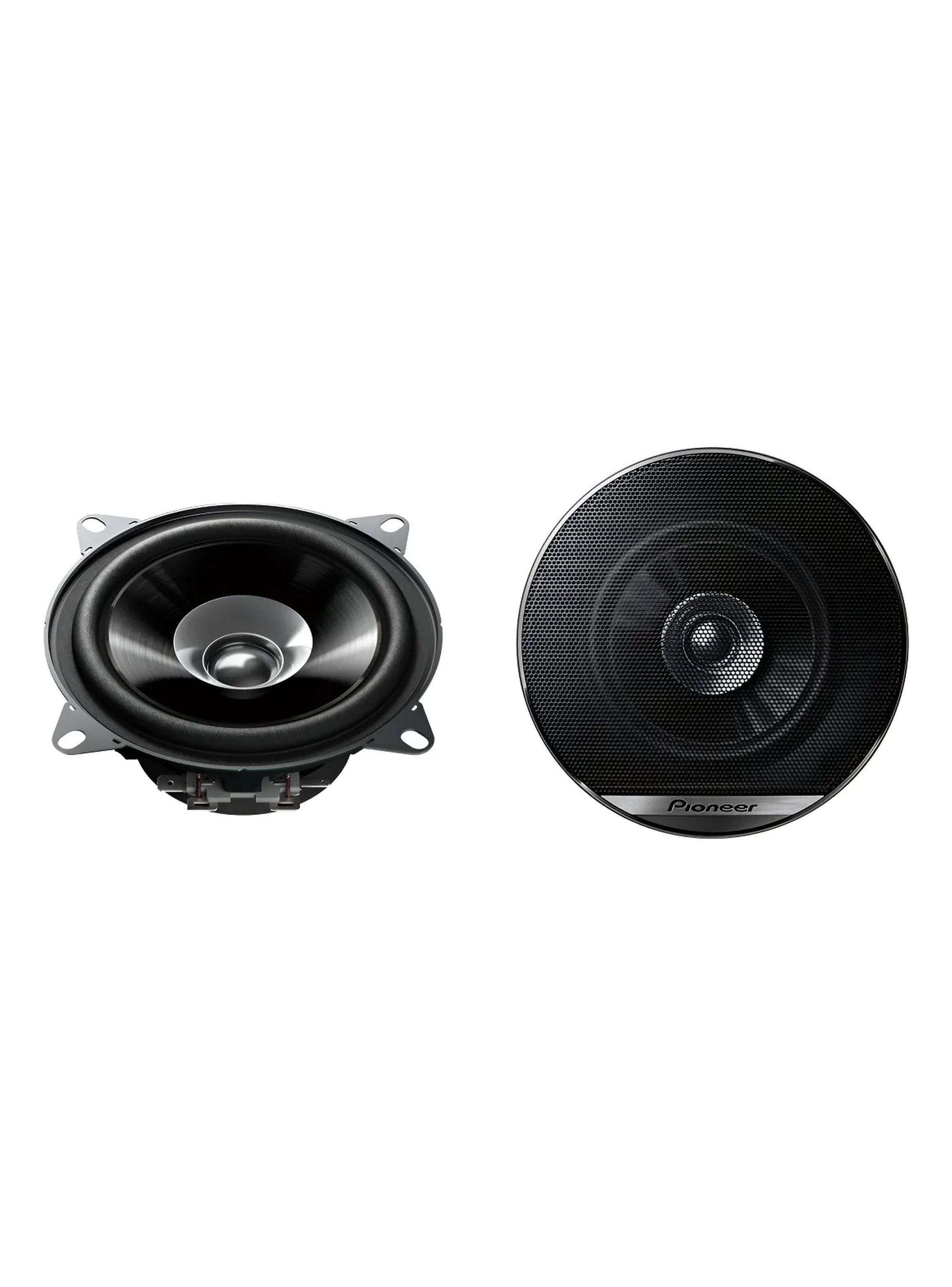 Parlantes Automotrices 2 Vías 4 Pulgadas Negros-0