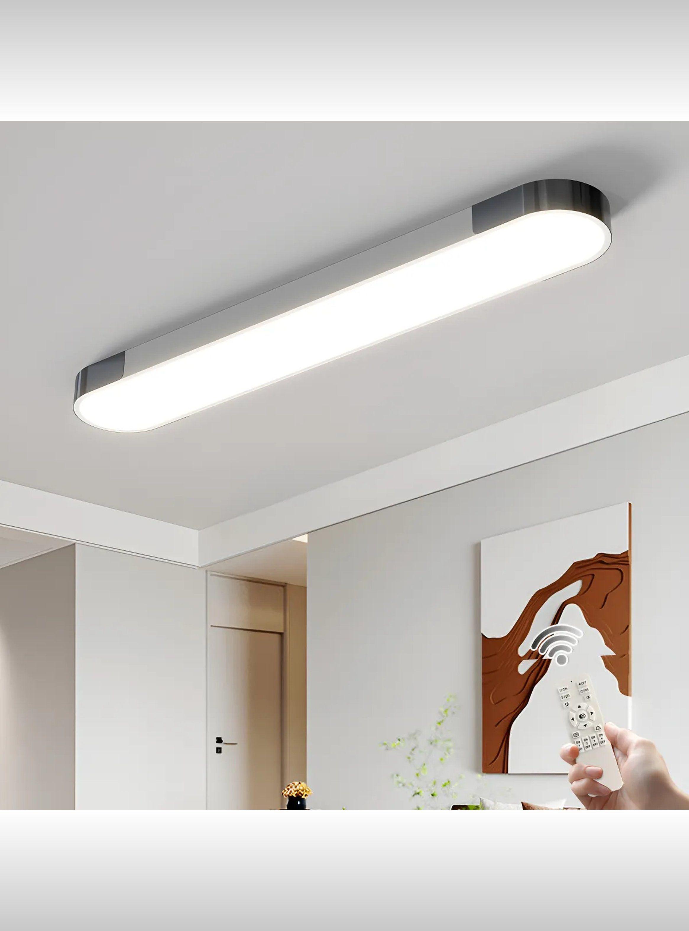 Lámpara LED Regulable Con Control Remoto Blanca Ajustable-0