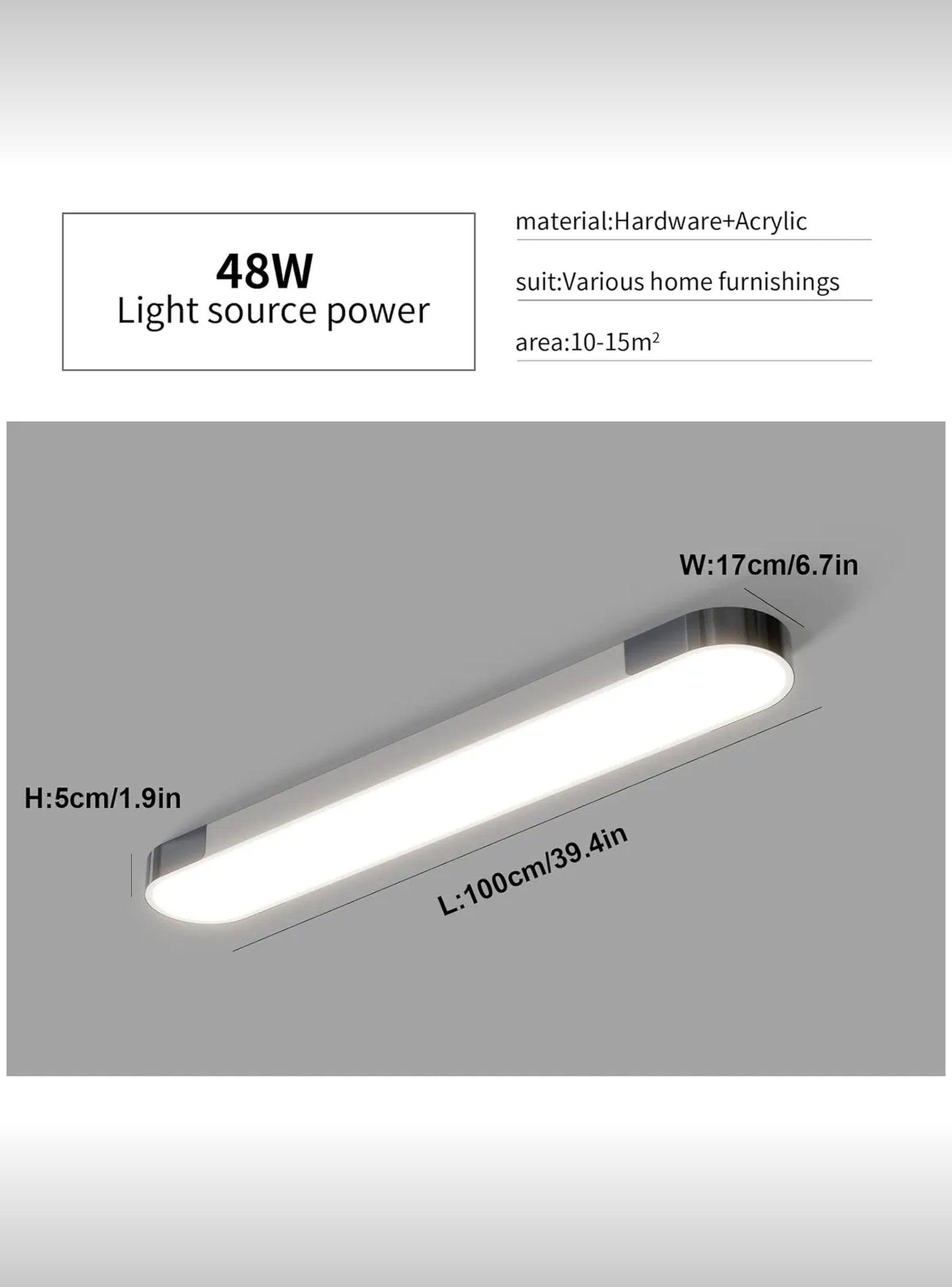 Lámpara LED Regulable Con Control Remoto Blanca Ajustable-3