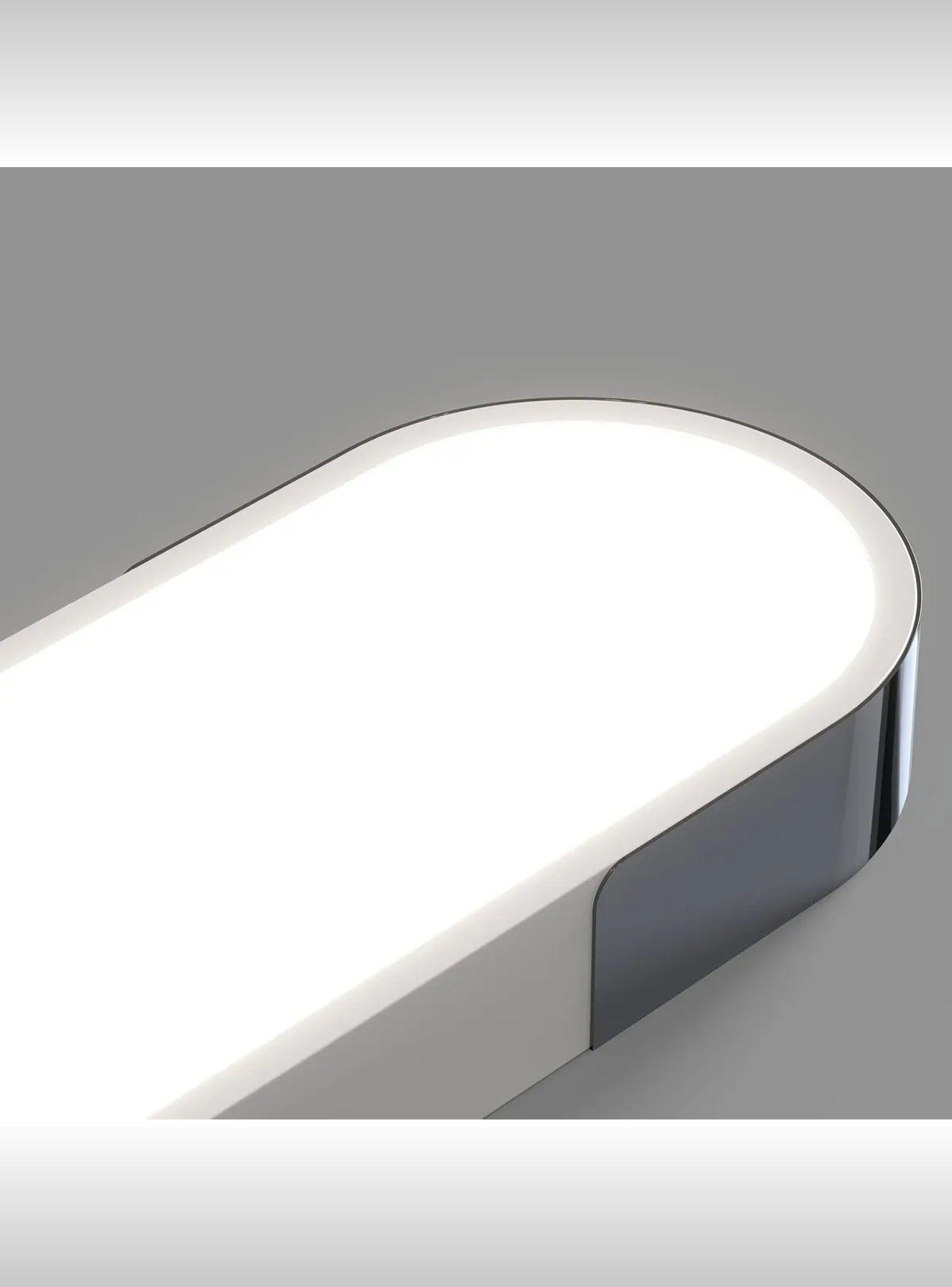 Lámpara LED Regulable Con Control Remoto Blanca Ajustable-8