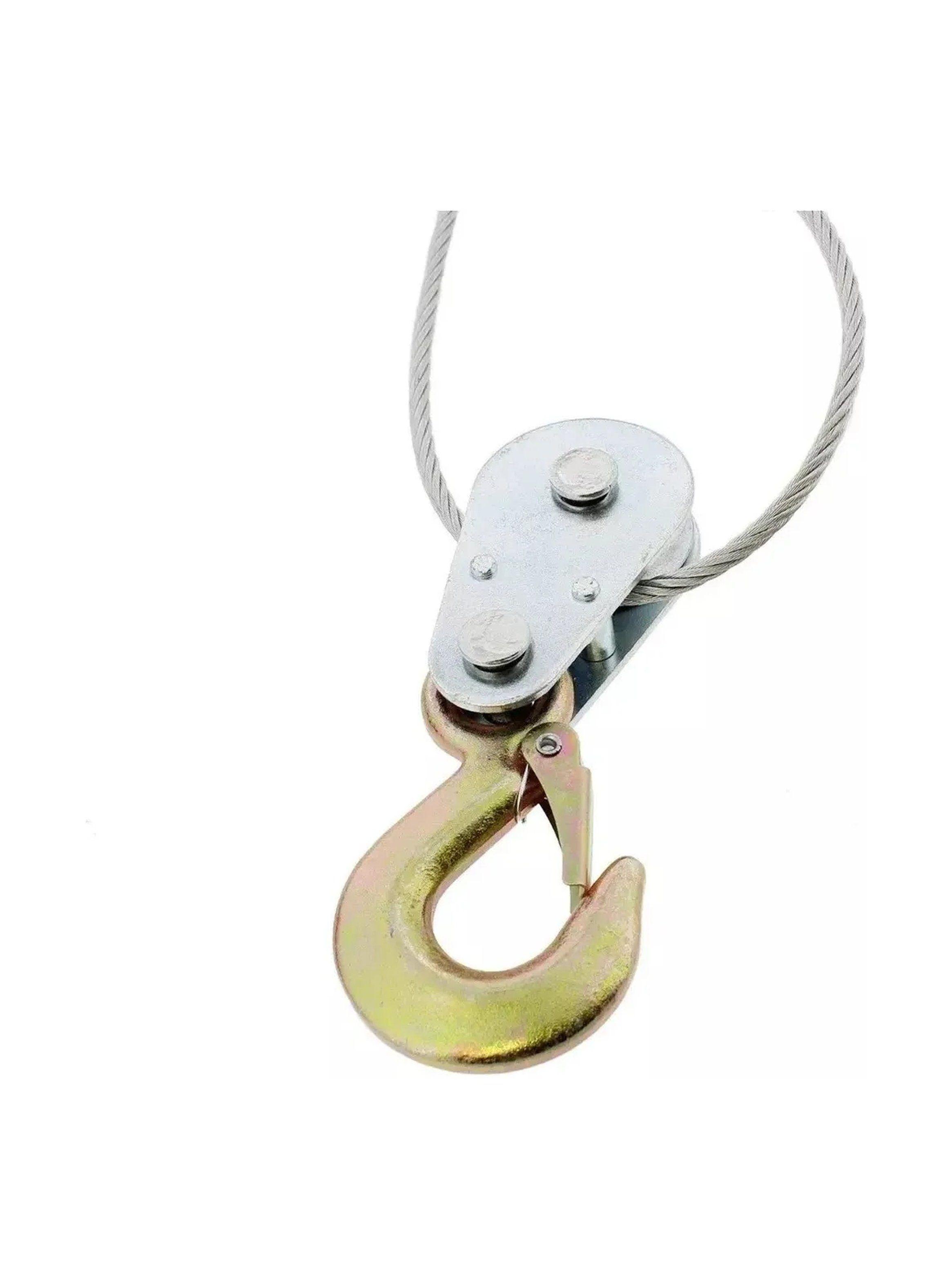 Tirador de Cable Manual Acero Inoxidable 2 Toneladas-3