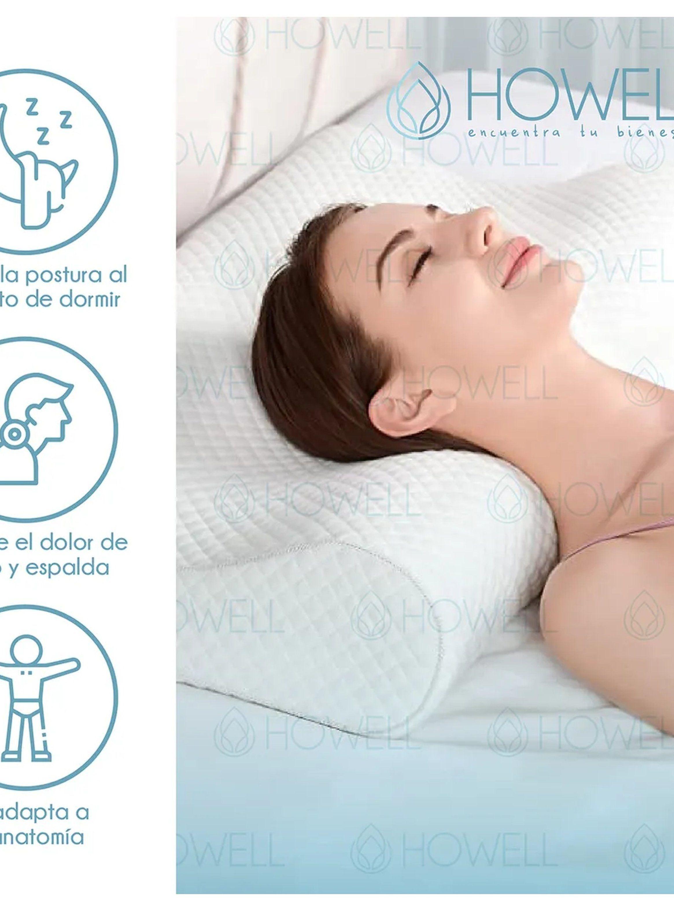 Almohada Terapéutica Ergonómica Viscoelástica Pack X2-2