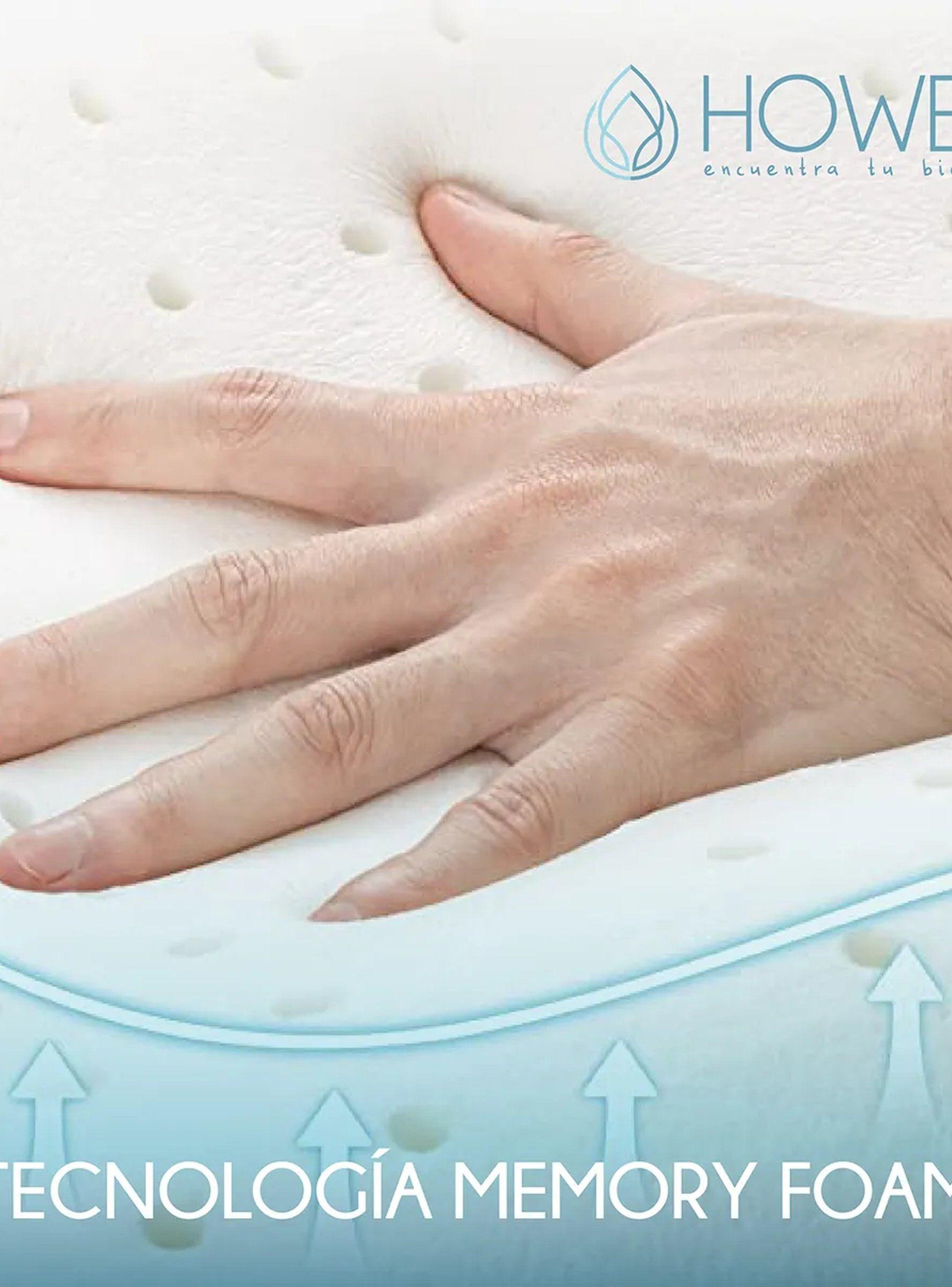 Almohada Terapéutica Ergonómica Viscoelástica Pack X2-7