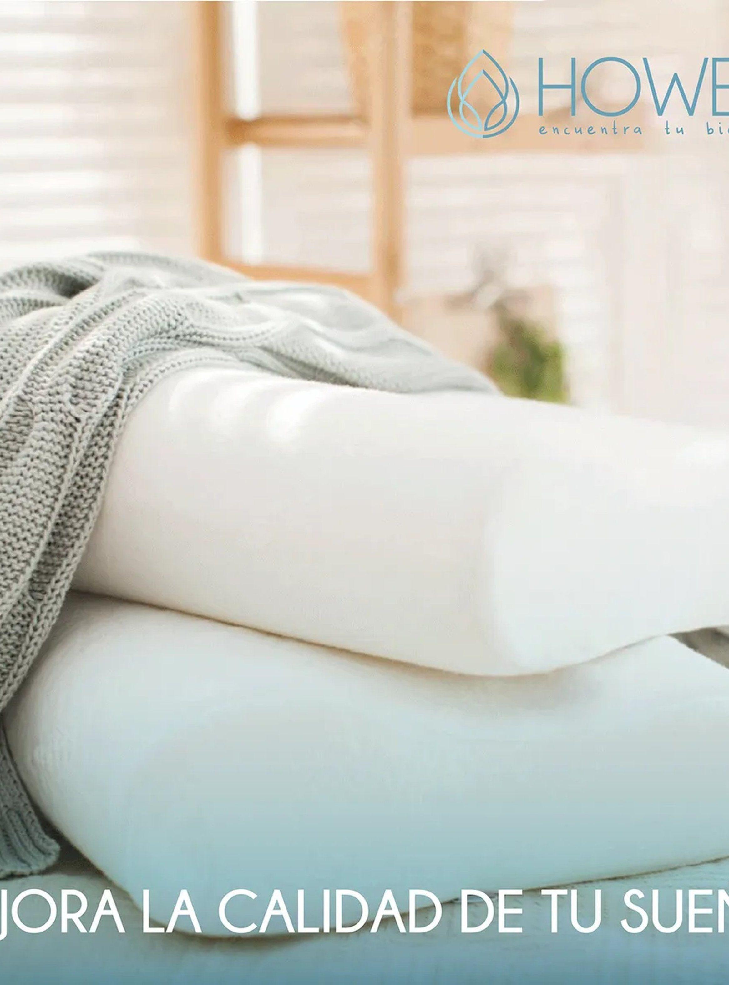 Almohada Terapéutica Ergonómica Viscoelástica Pack X2-8