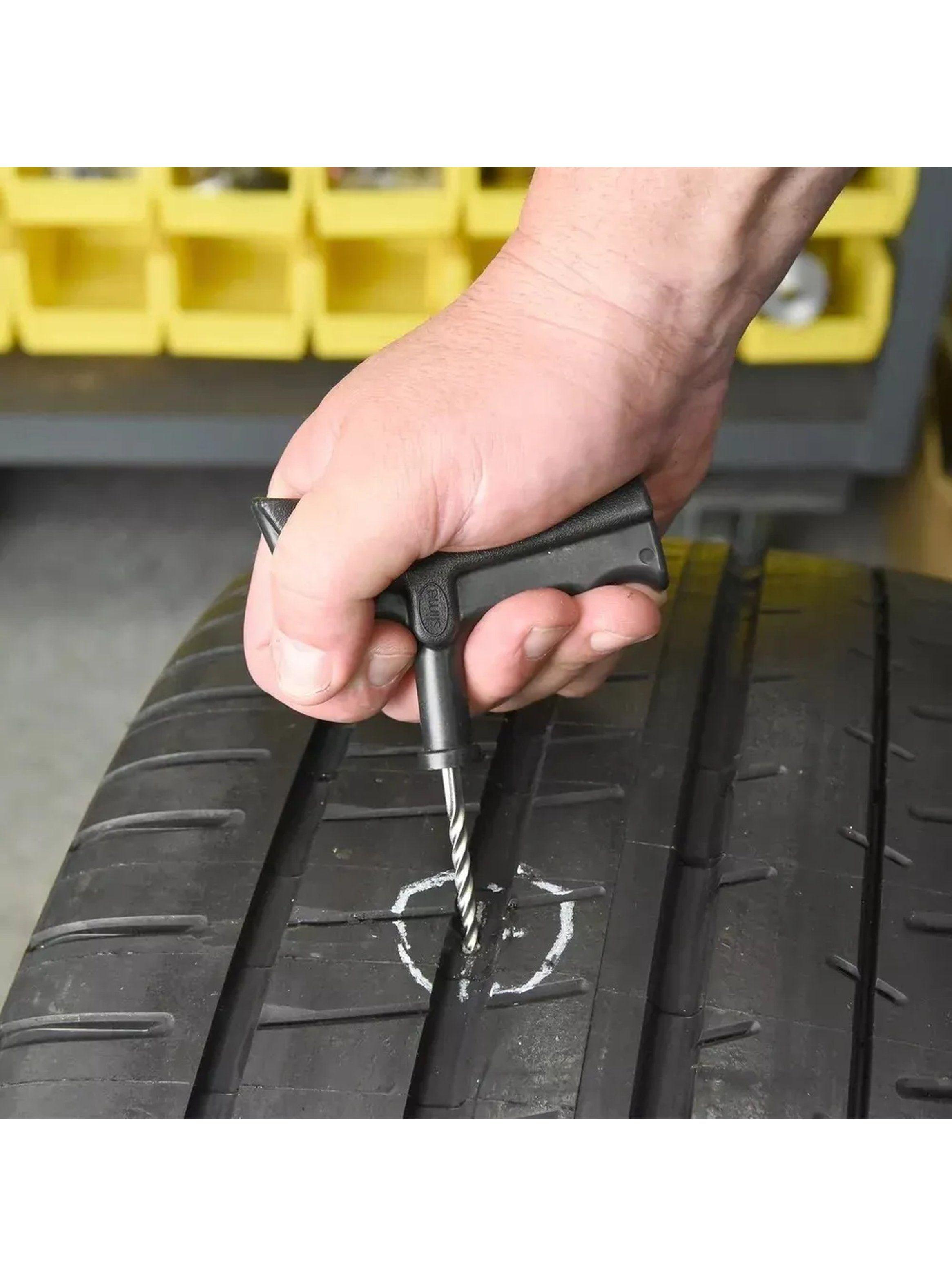 Kit de Reparación de Neumáticos T-Type con Solución de Goma-3