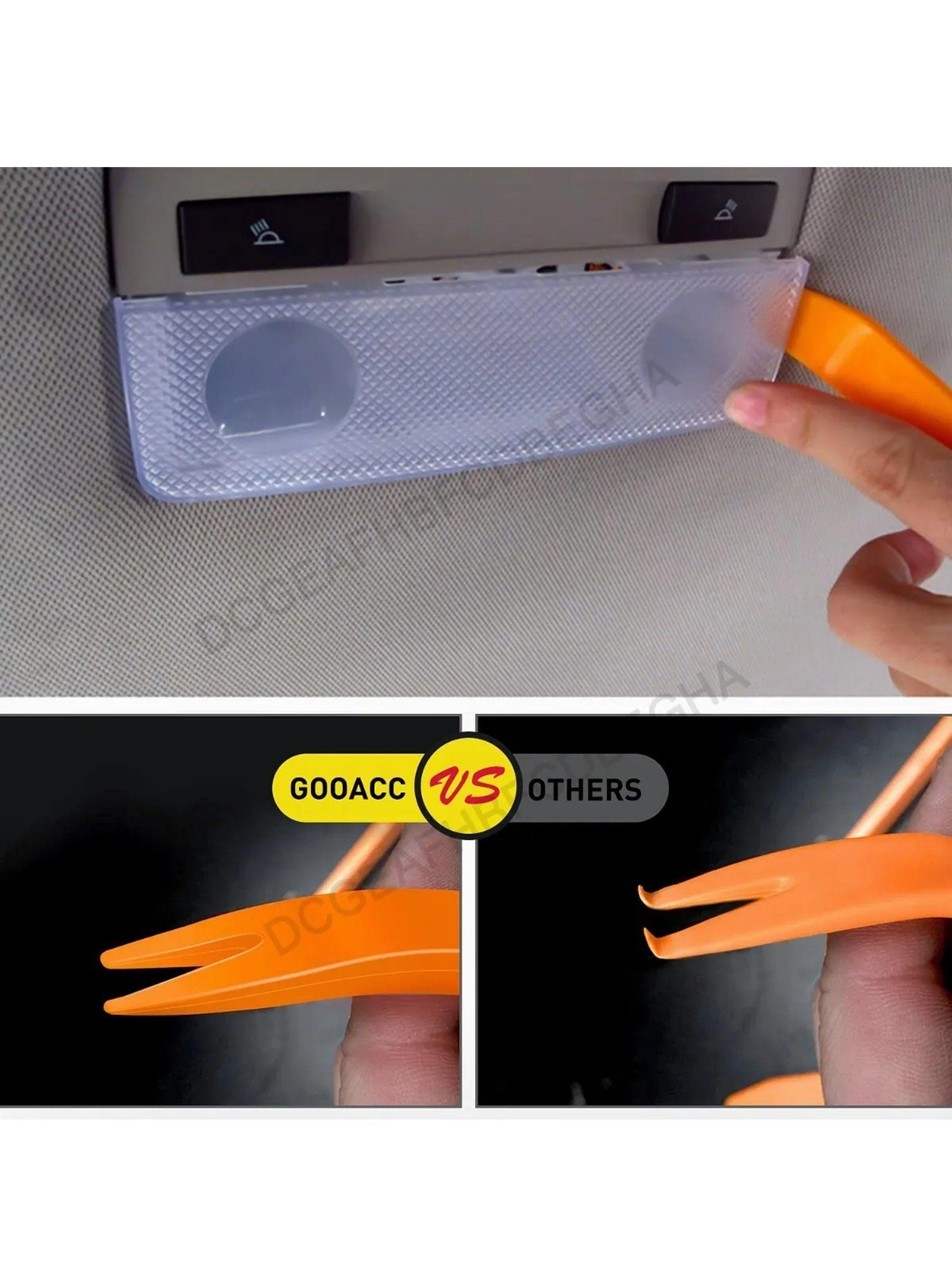 Kit de Sujetadores Automotrices 680 Piezas con Herramientas de Extracción-6