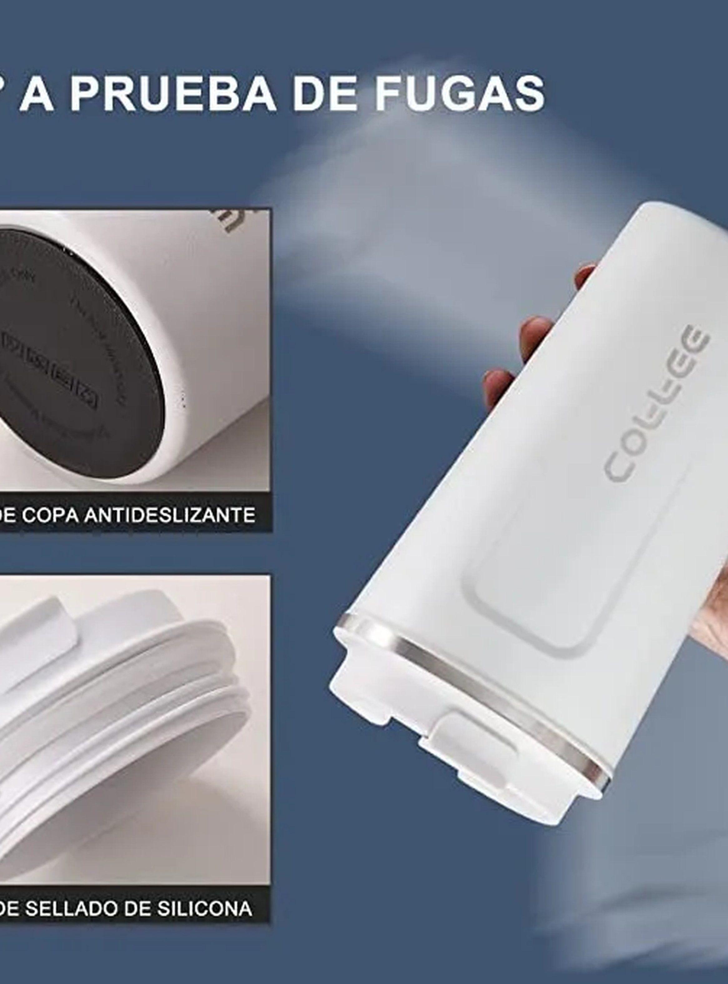 Vaso Térmico Acero Inoxidable Rosa 500ml-7