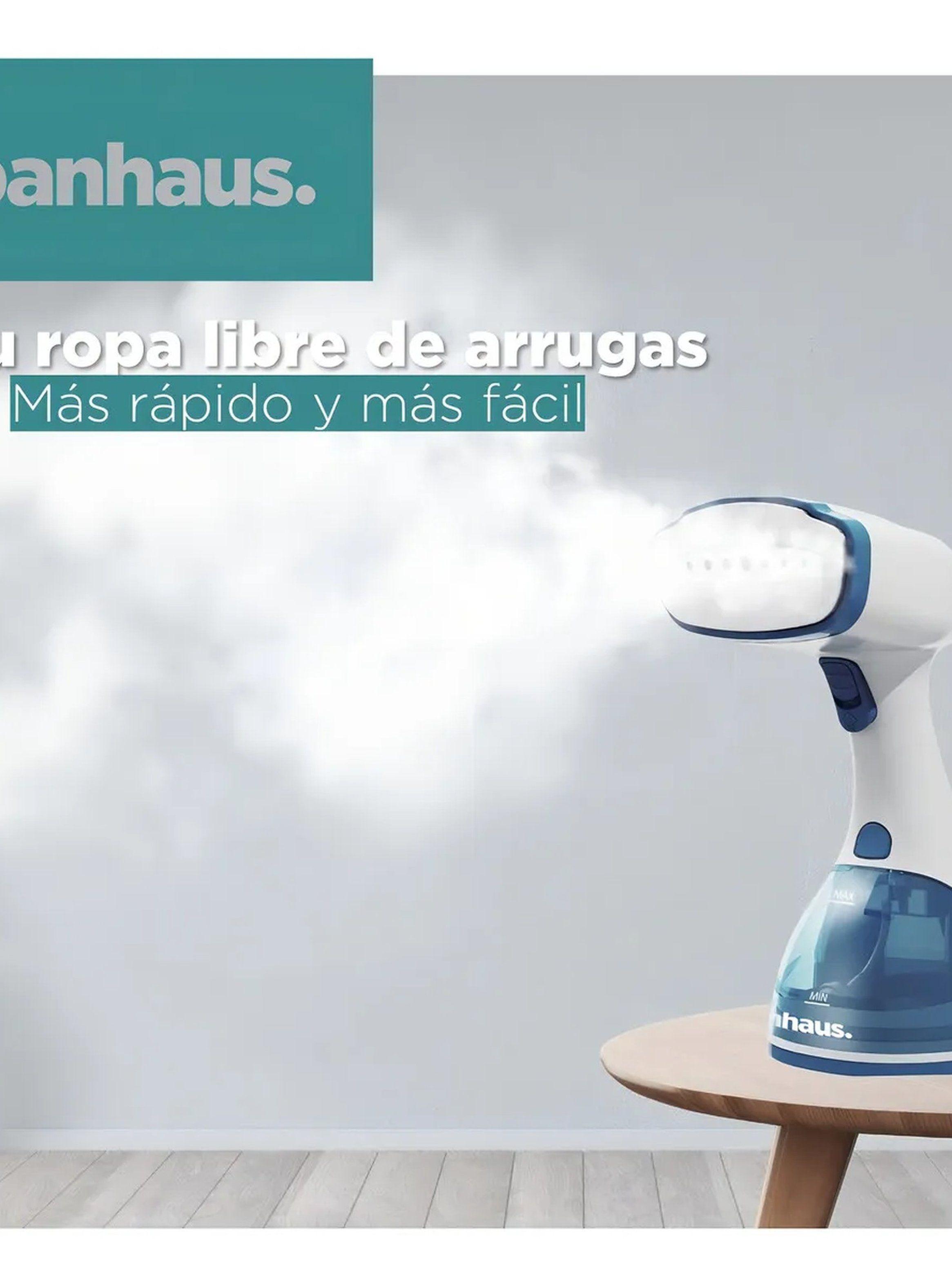 Plancha a Vapor Portátil 260ml Certificación SEC-3