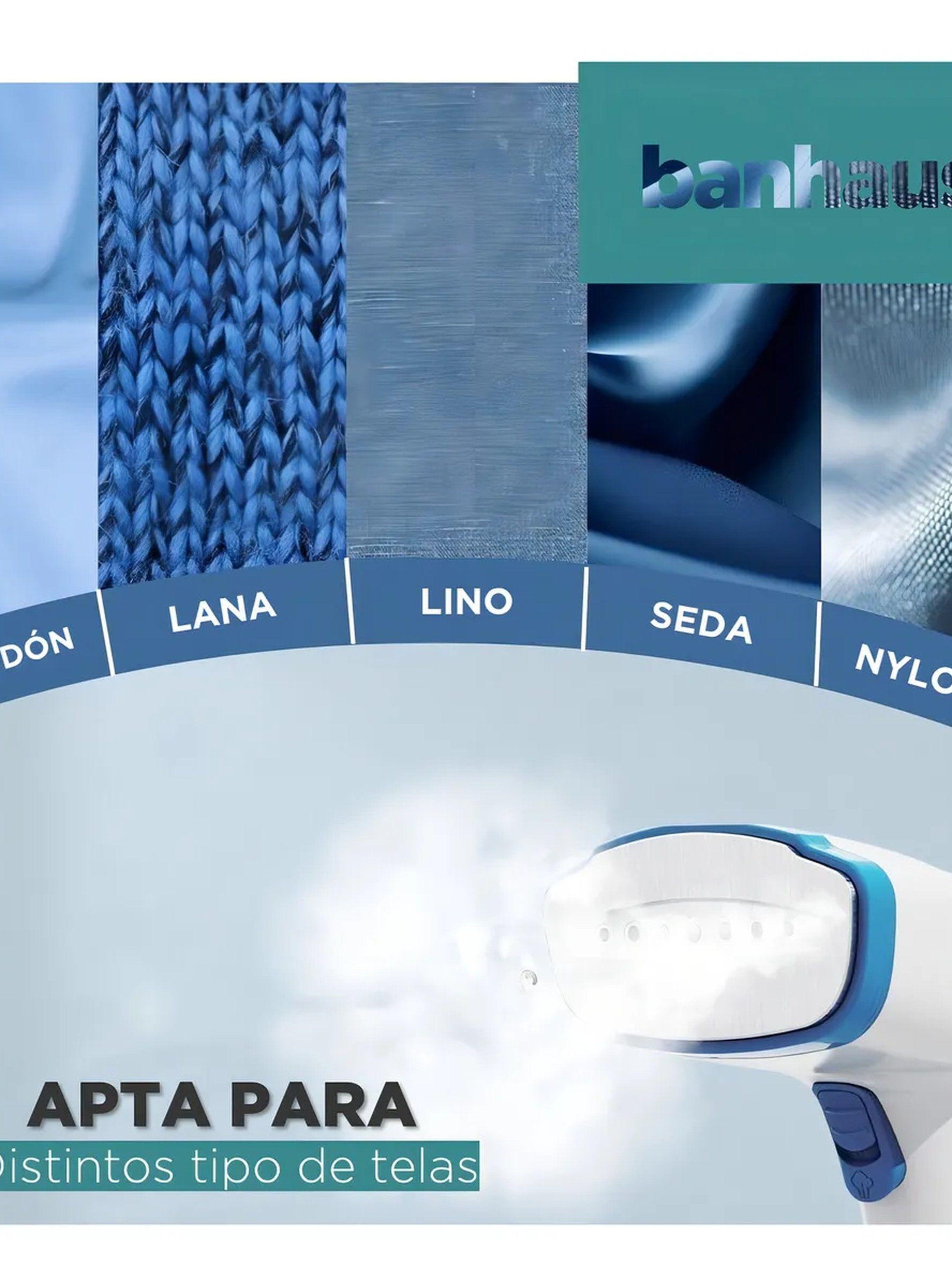 Plancha a Vapor Portátil 260ml Certificación SEC-4