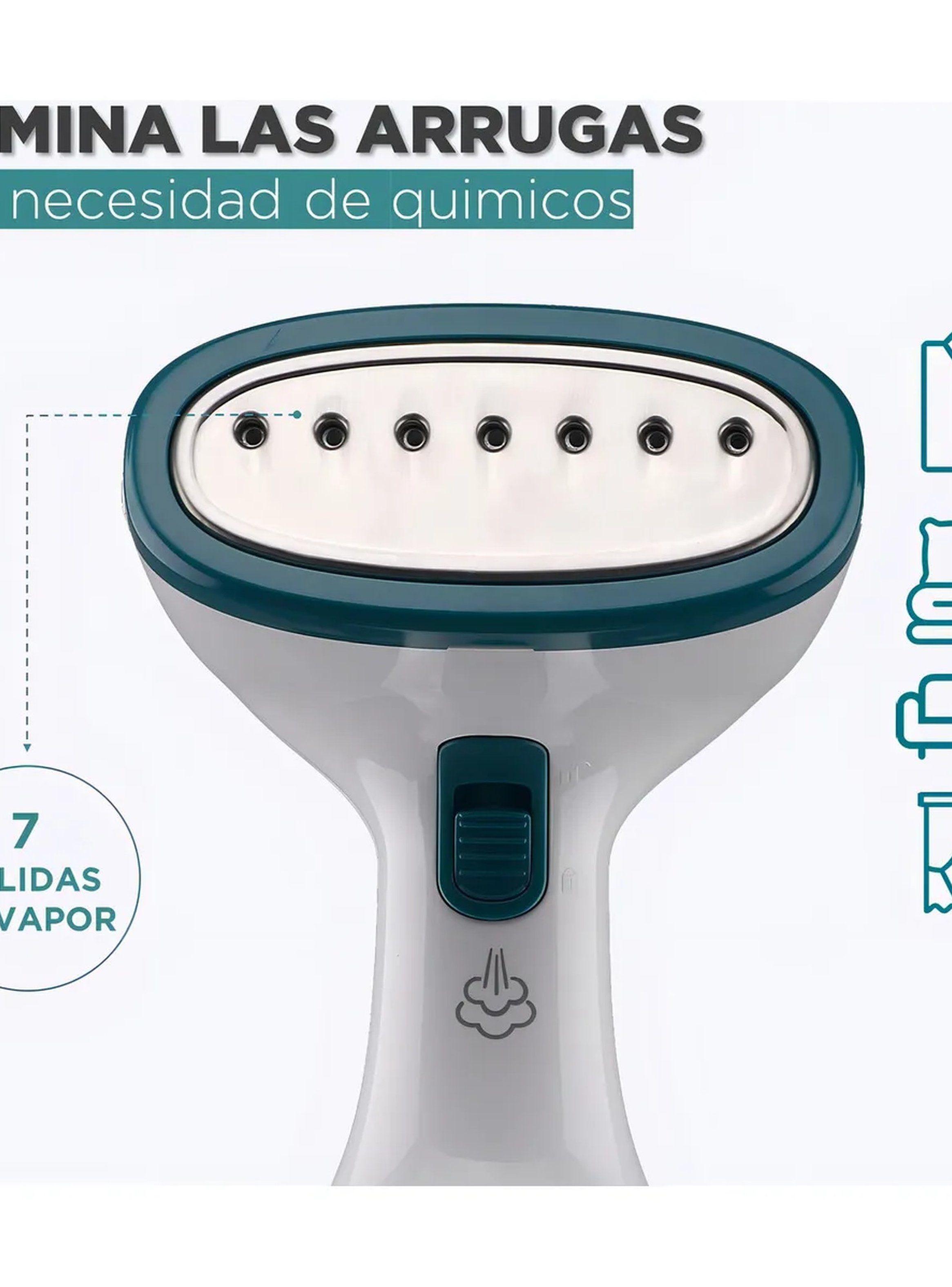 Plancha a Vapor Portátil 260ml Certificación SEC-5