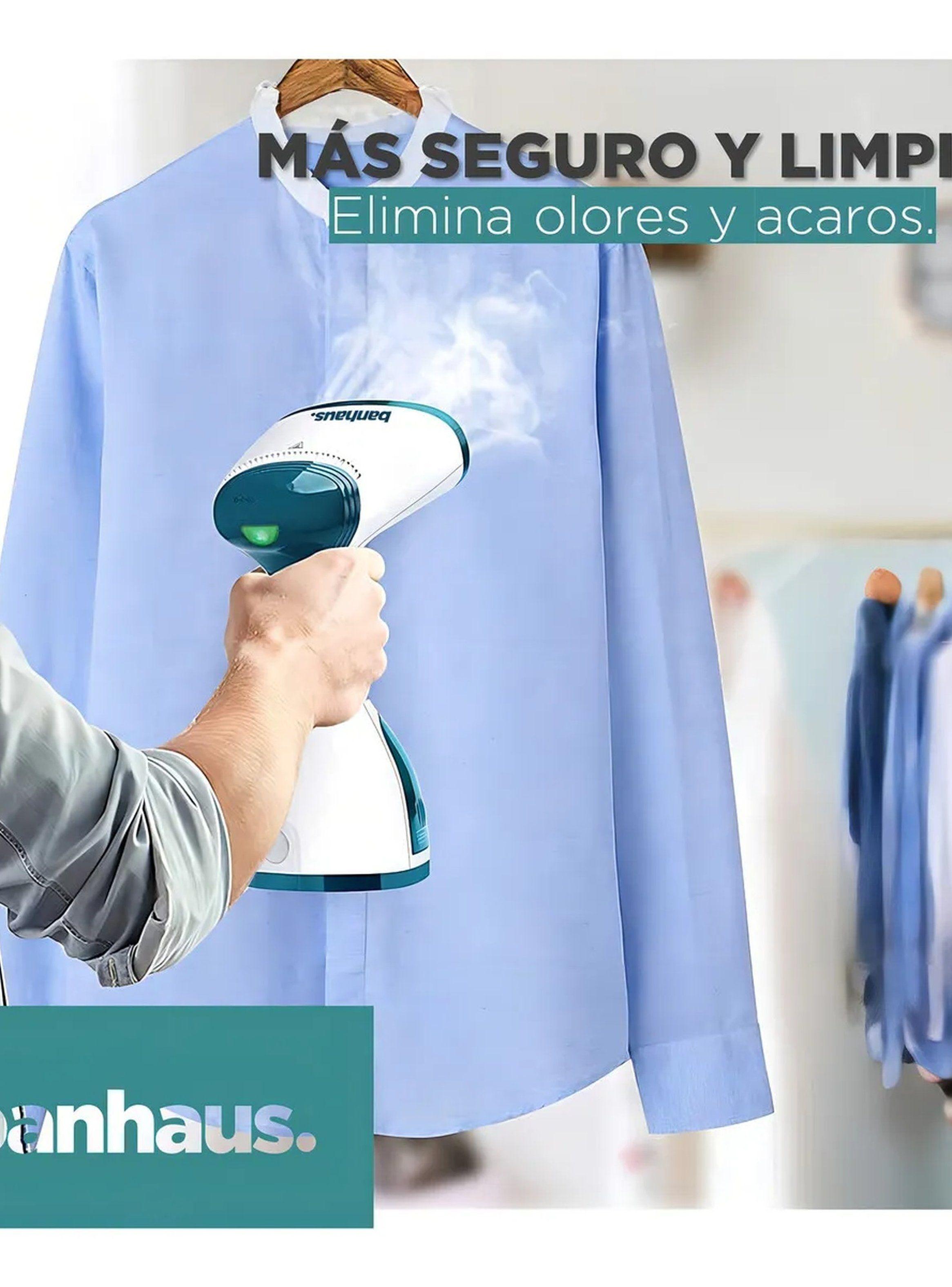 Plancha a Vapor Portátil 260ml Certificación SEC-6