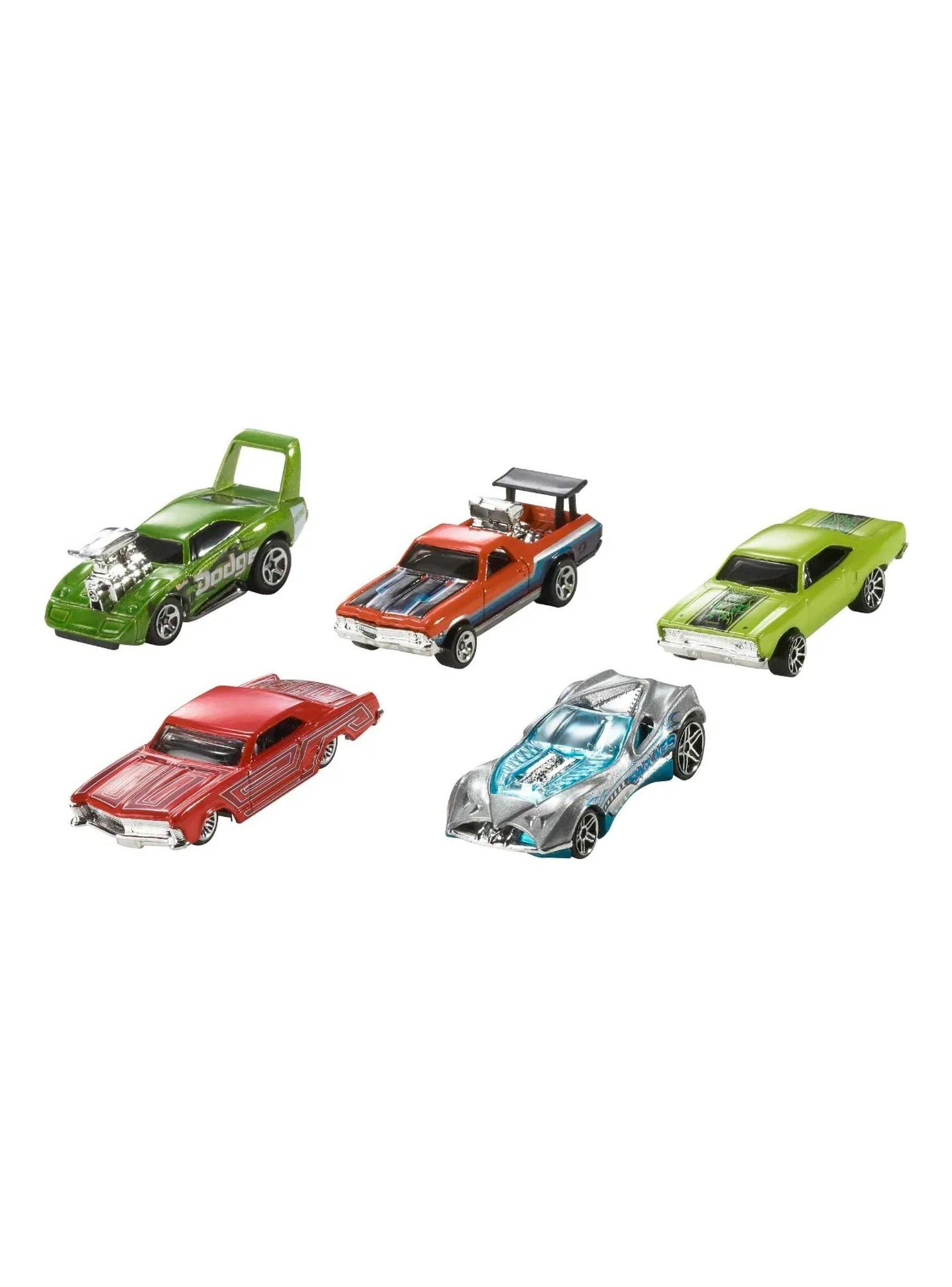 Set de Autos Juguete Miniatura Die-Cast 10 Piezas Multicolor-3