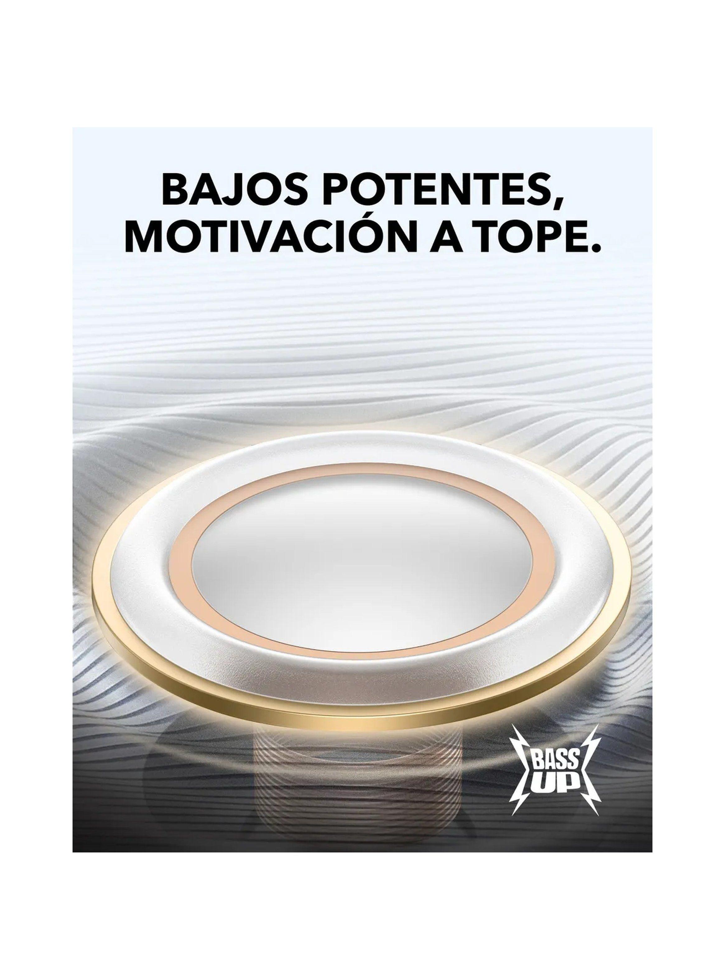 Auriculares Deportivos Inalámbricos Bluetooth Diseño Flexible Negros-4
