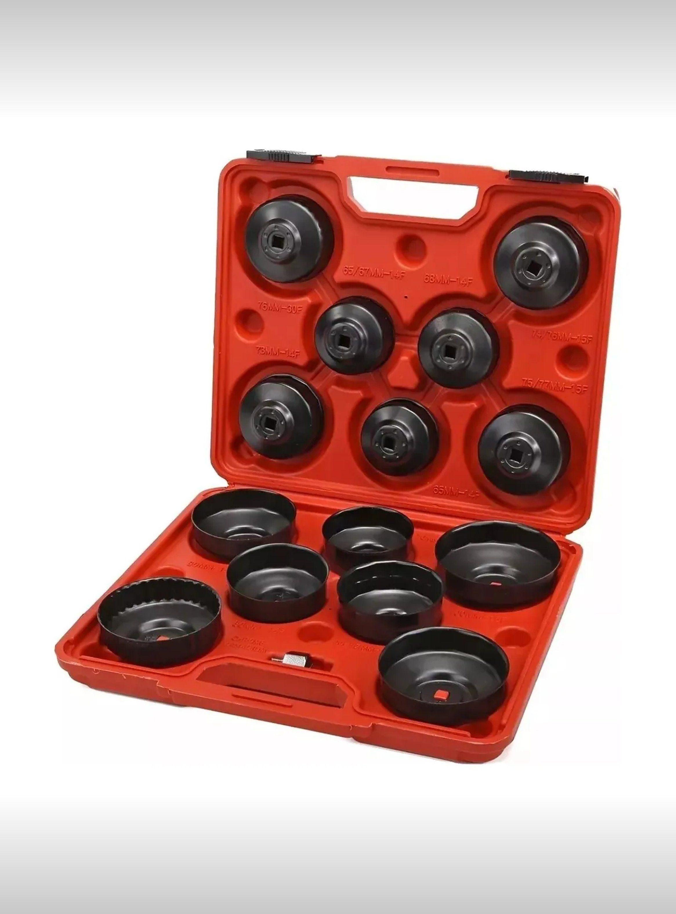 Llave de Filtro de Aceite Universal Metálica-0