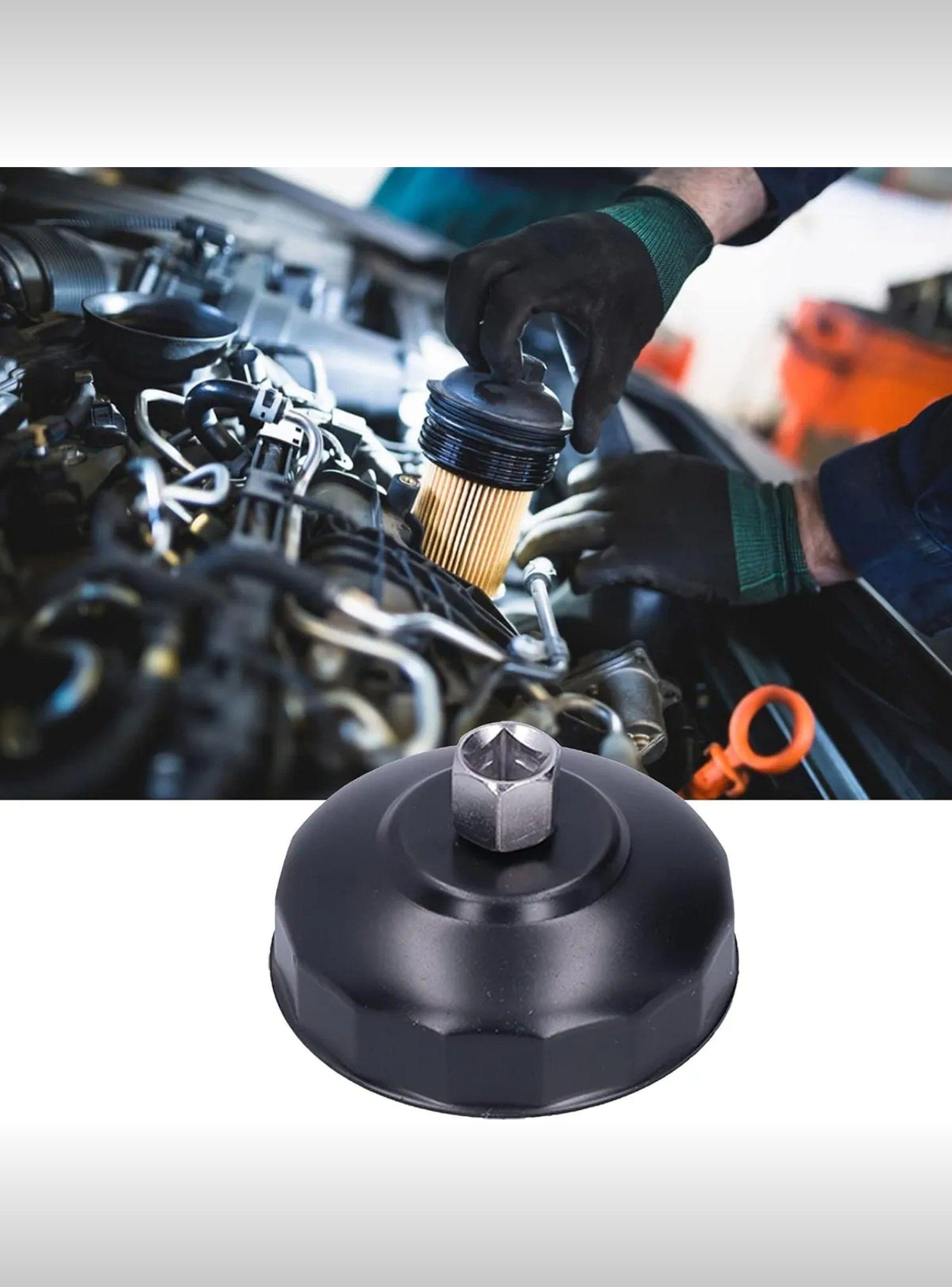 Llave de Filtro de Aceite Universal Metálica-2