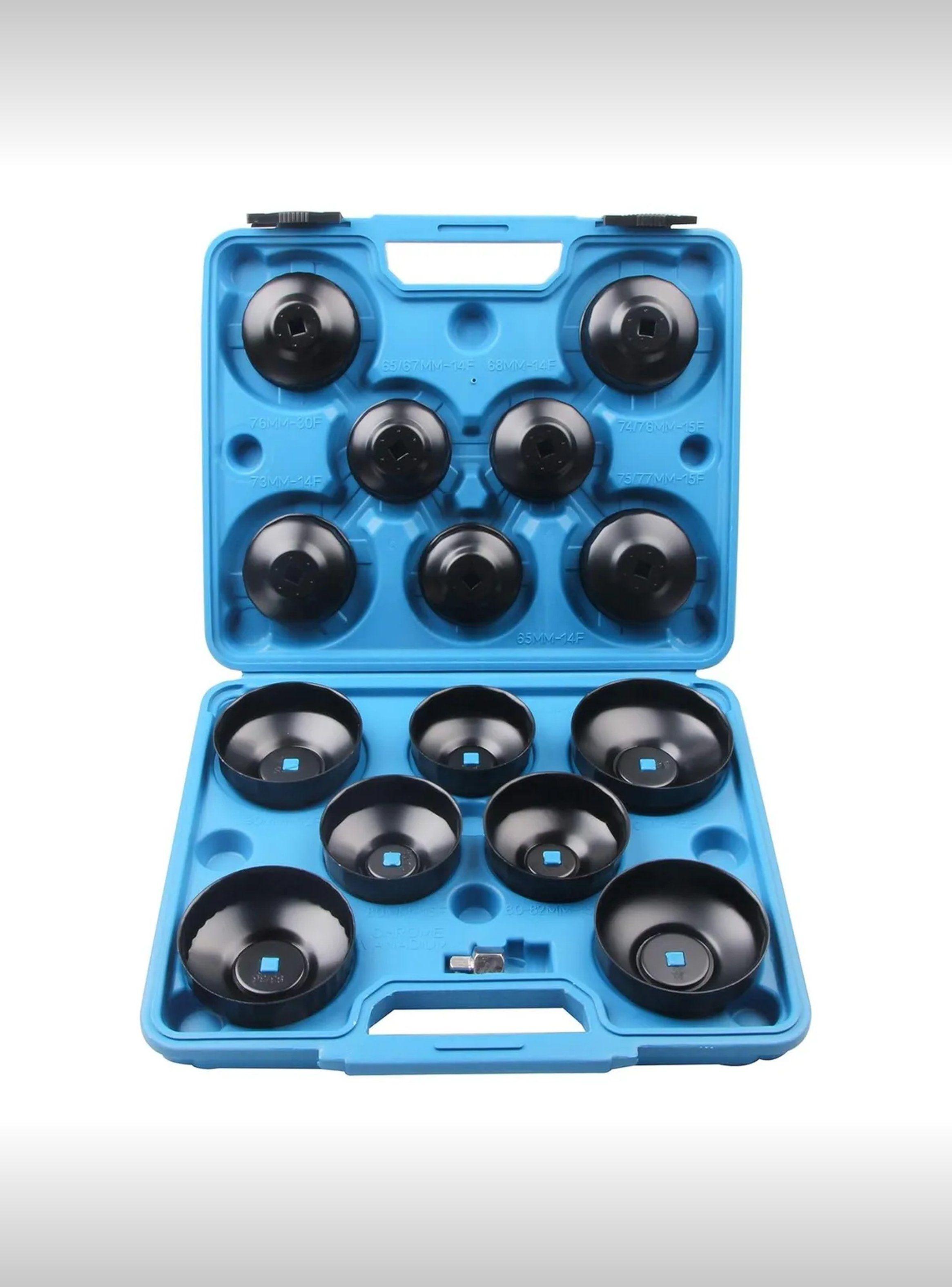 Llave de Filtro de Aceite Universal Metálica-5