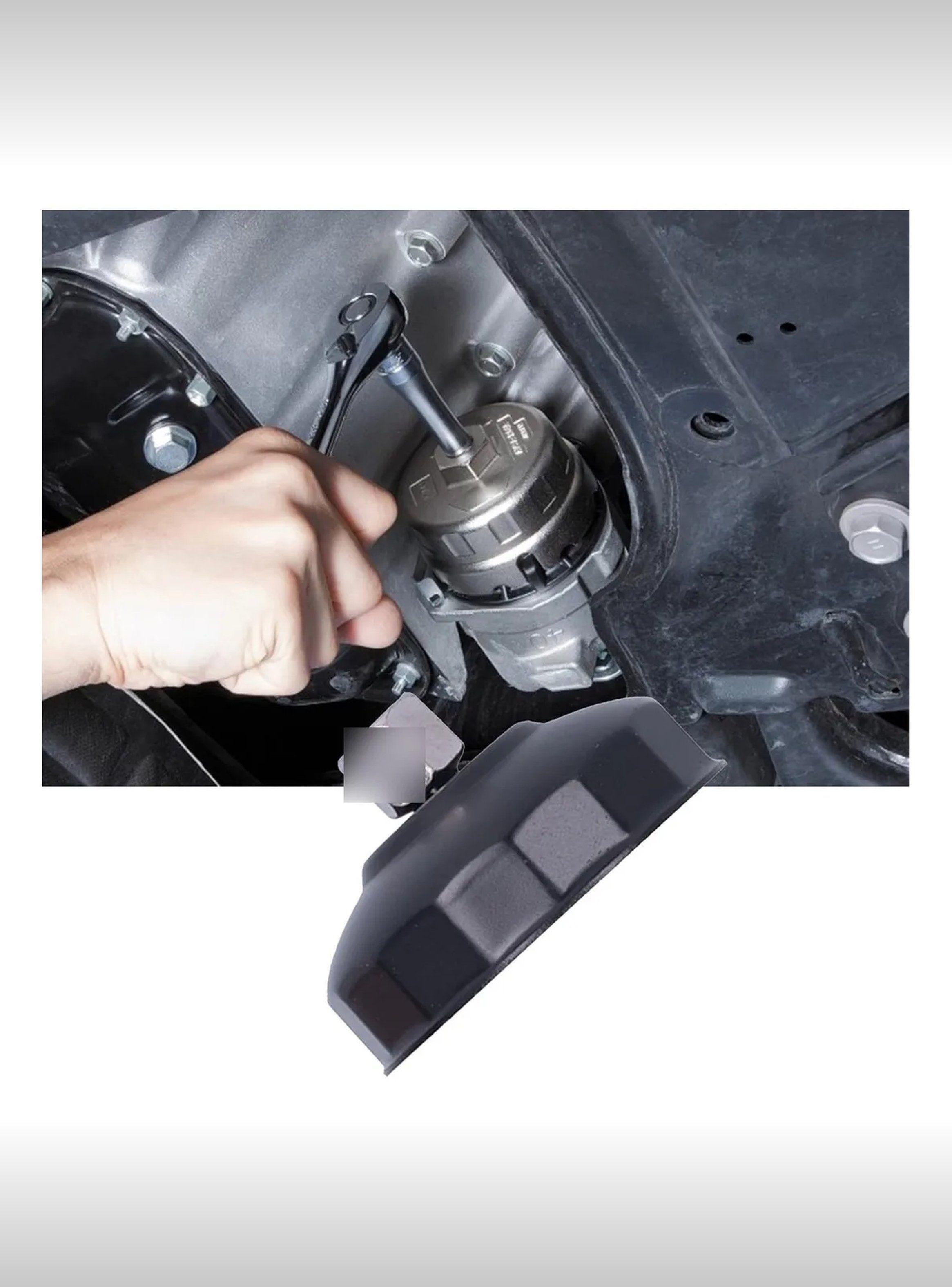 Llave de Filtro de Aceite Universal Metálica-6