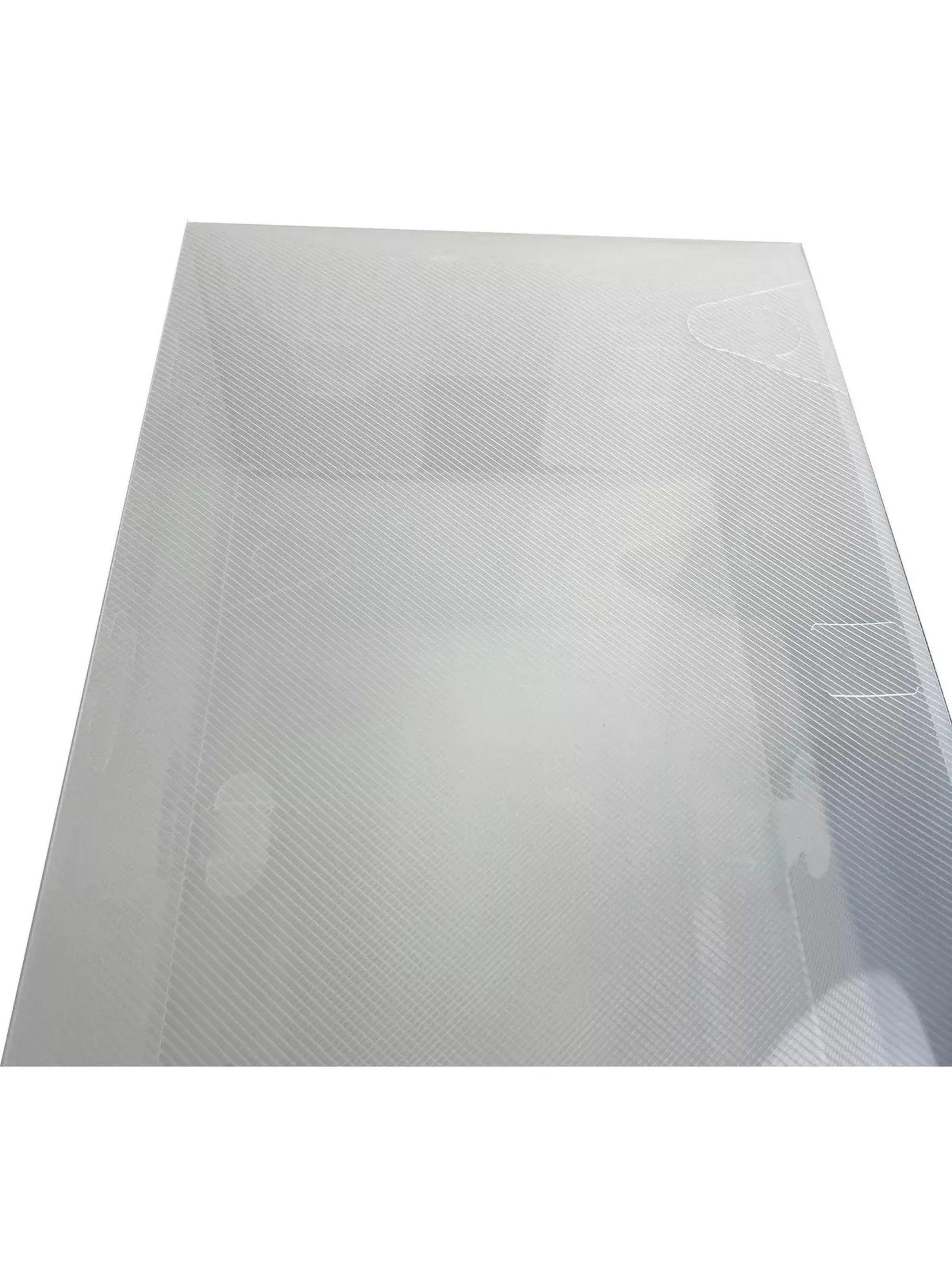 Caja Organizadora Apilable de Plástico Transparente Rectangular-3