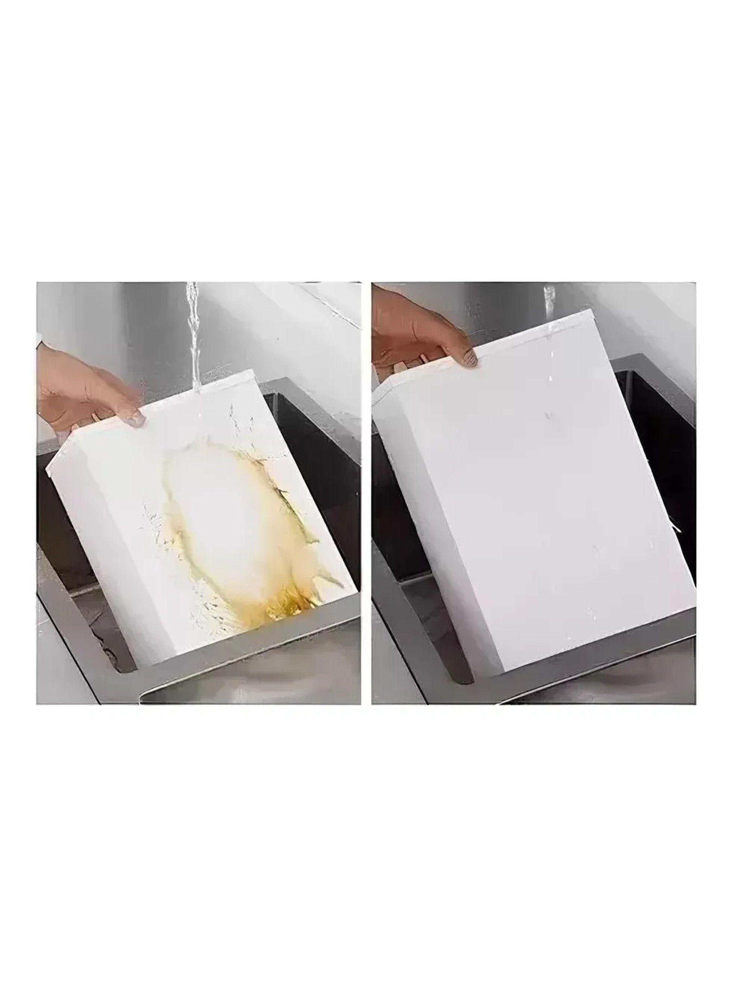 Caja Organizadora Apilable de Plástico Transparente Rectangular-6