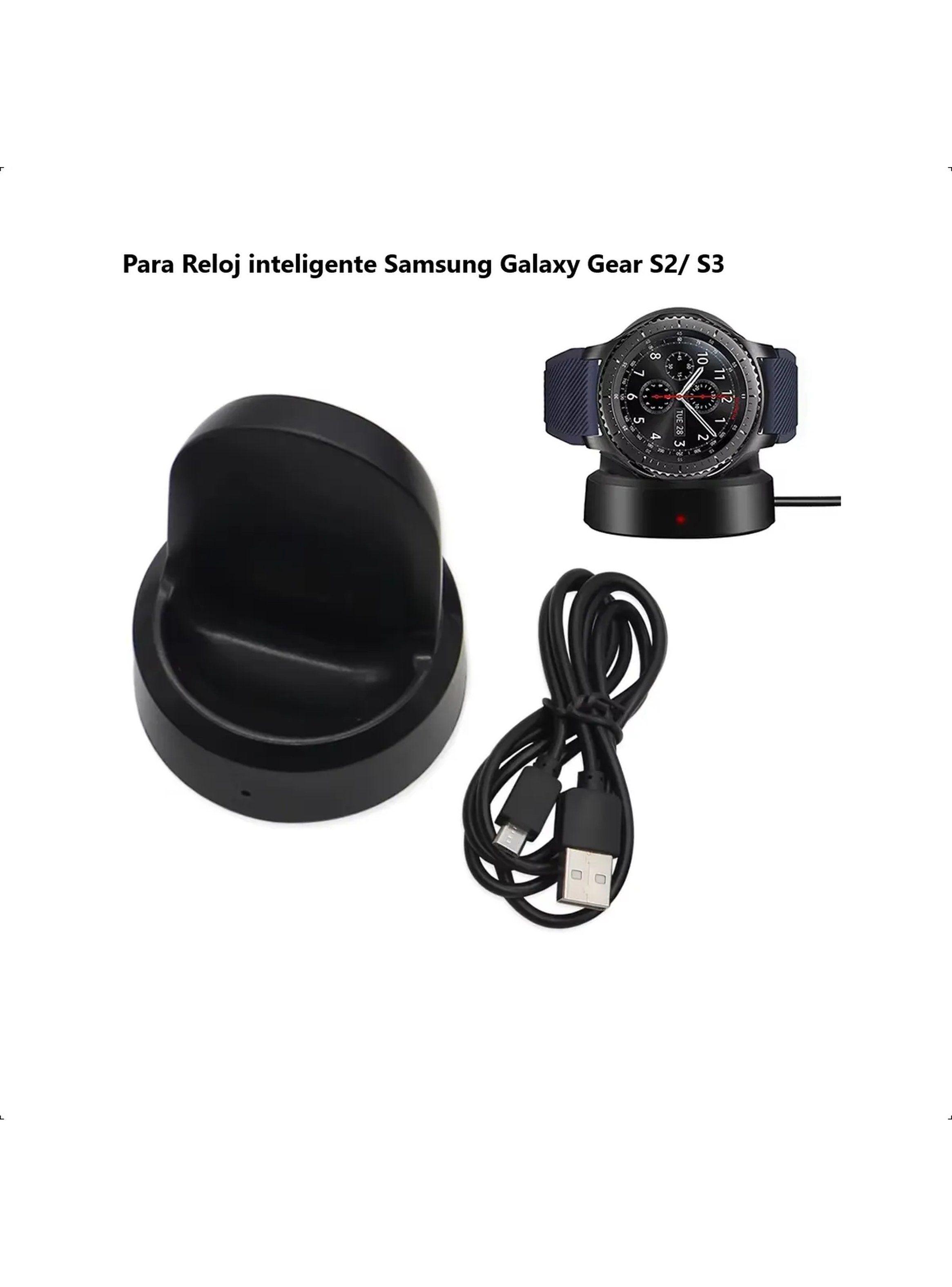 Cargador Para Smartwatch USB Negro-6