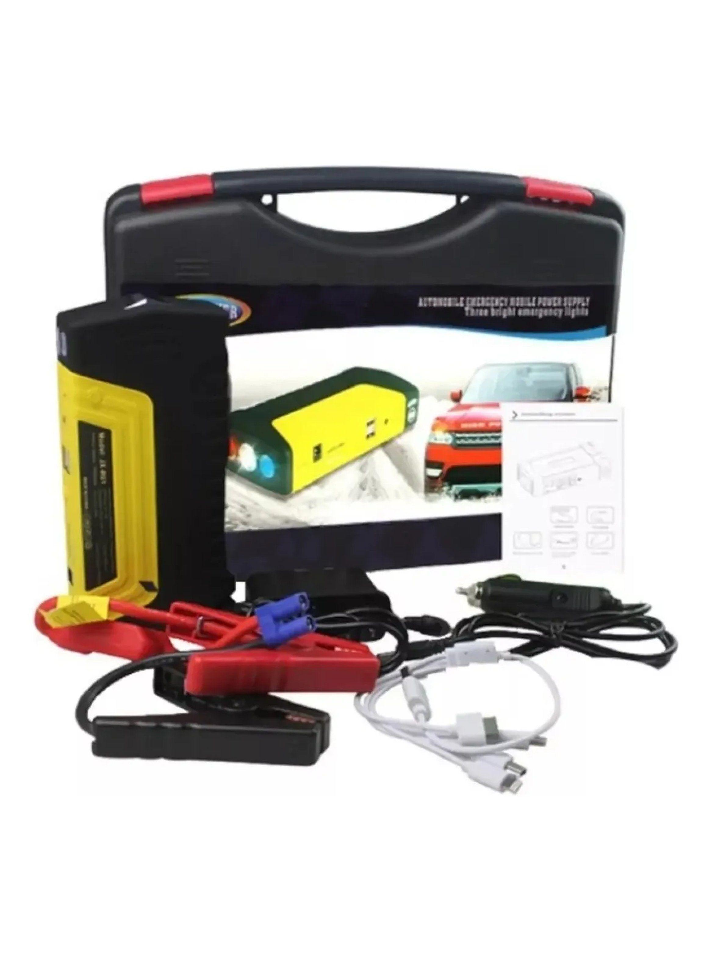 Batería Portátil de Arranque Automóvil Multifunción USB 12V-0