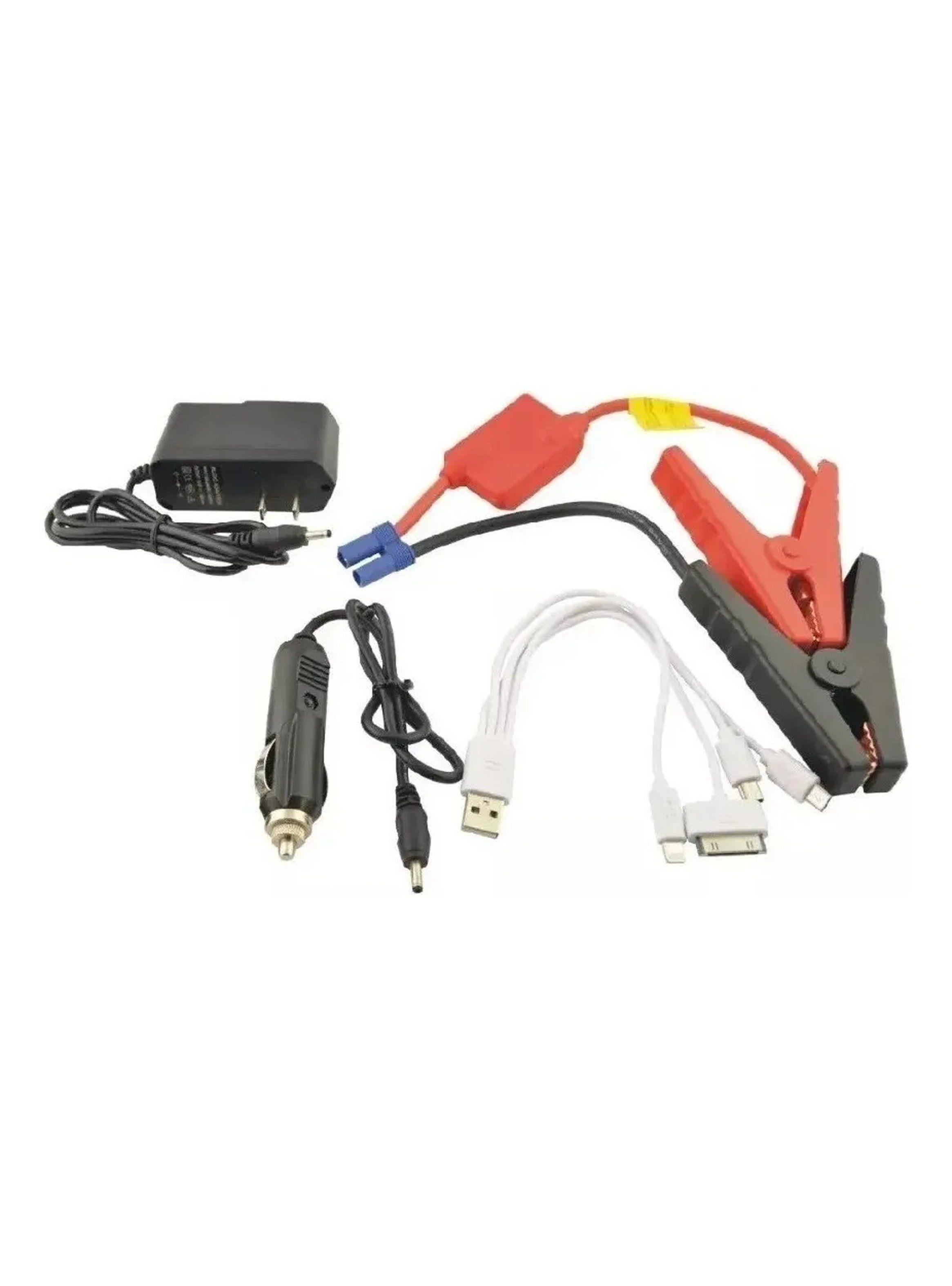 Batería Portátil de Arranque Automóvil Multifunción USB 12V-4