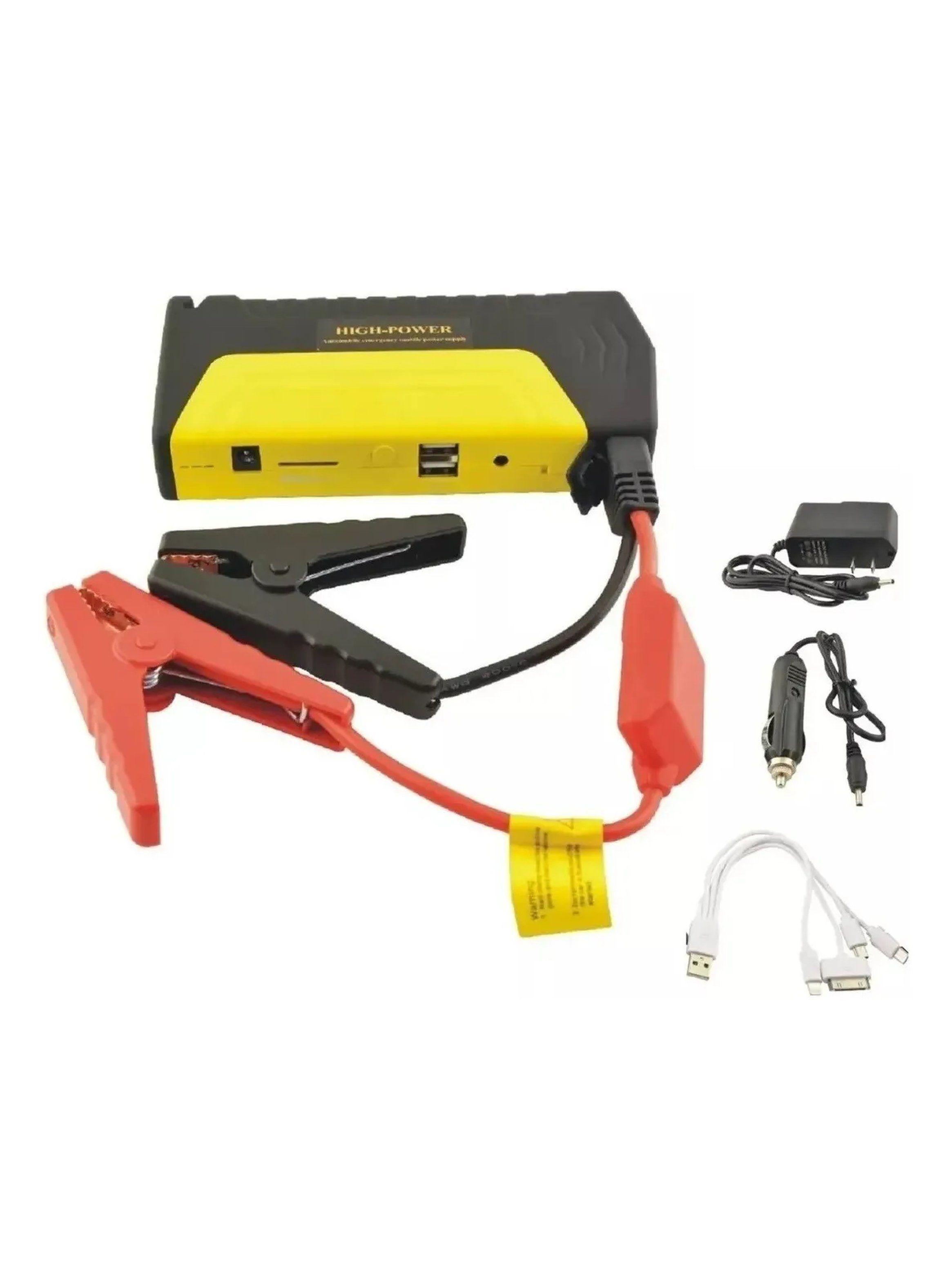 Batería Portátil de Arranque Automóvil Multifunción USB 12V-5