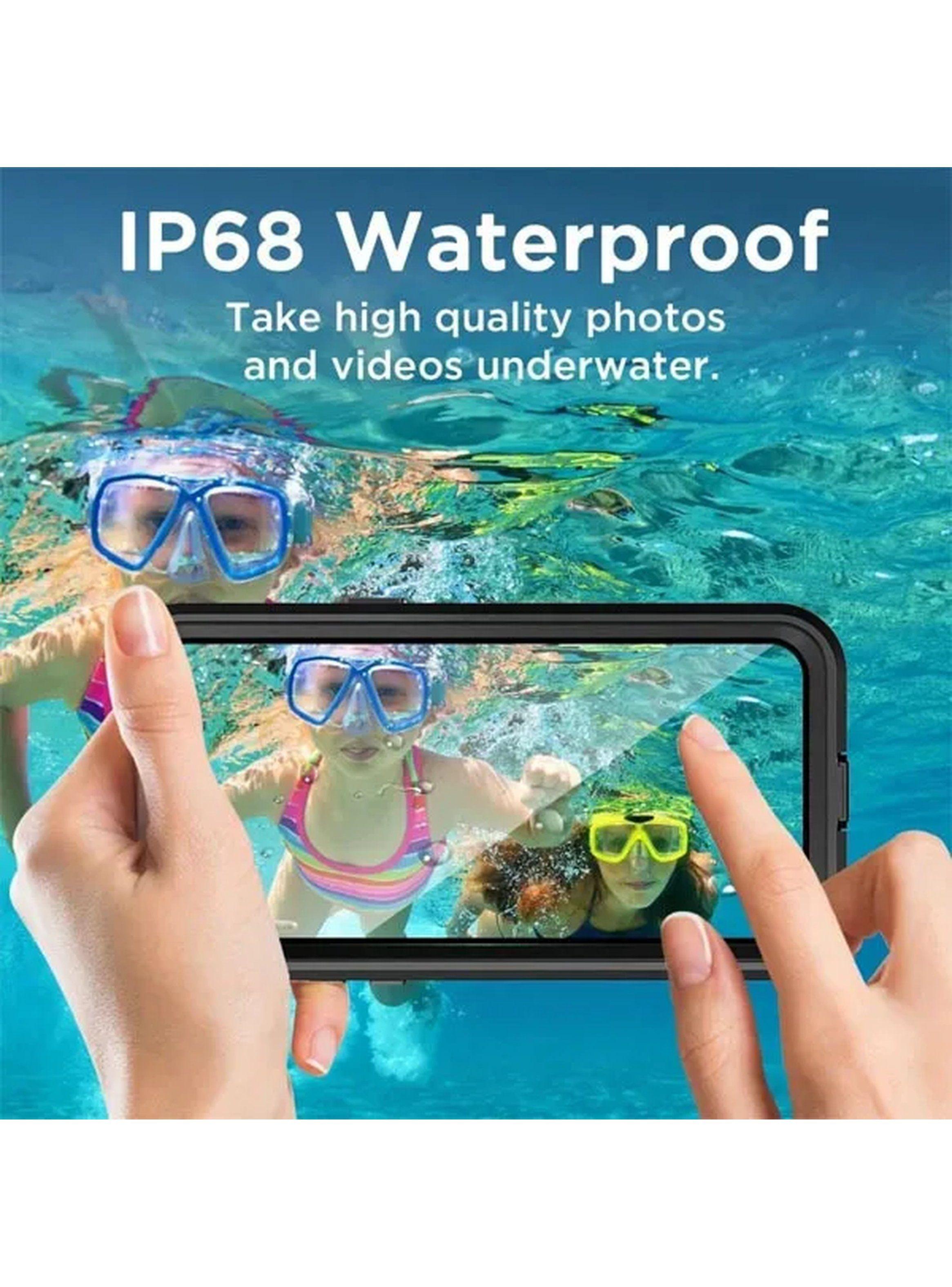 Carcasa Sumergible IP68 Para iPhone 15 Pro 6.1 Pulgadas-2