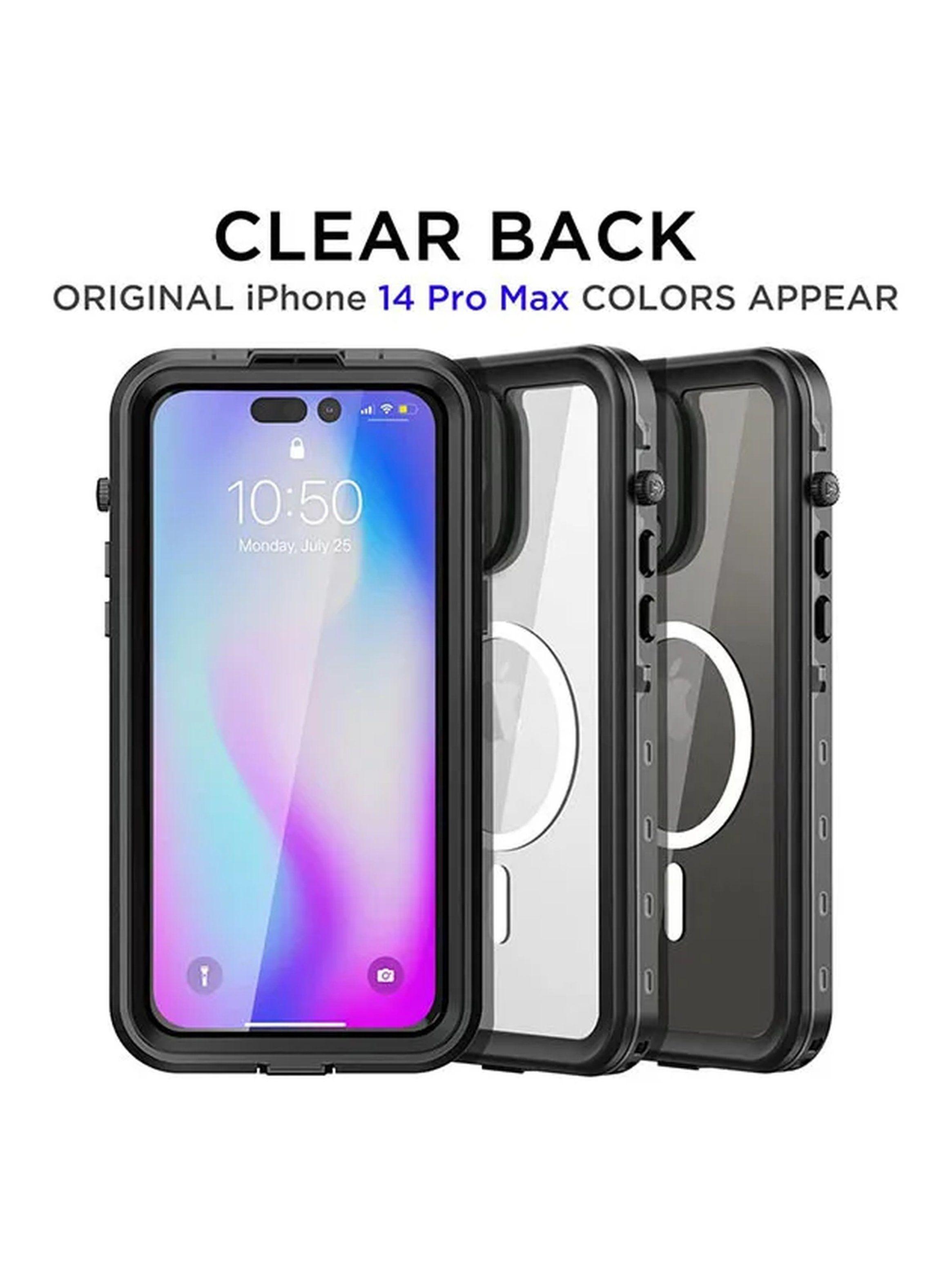 Carcasa Sumergible IP68 Para iPhone 15 Pro 6.1 Pulgadas-5