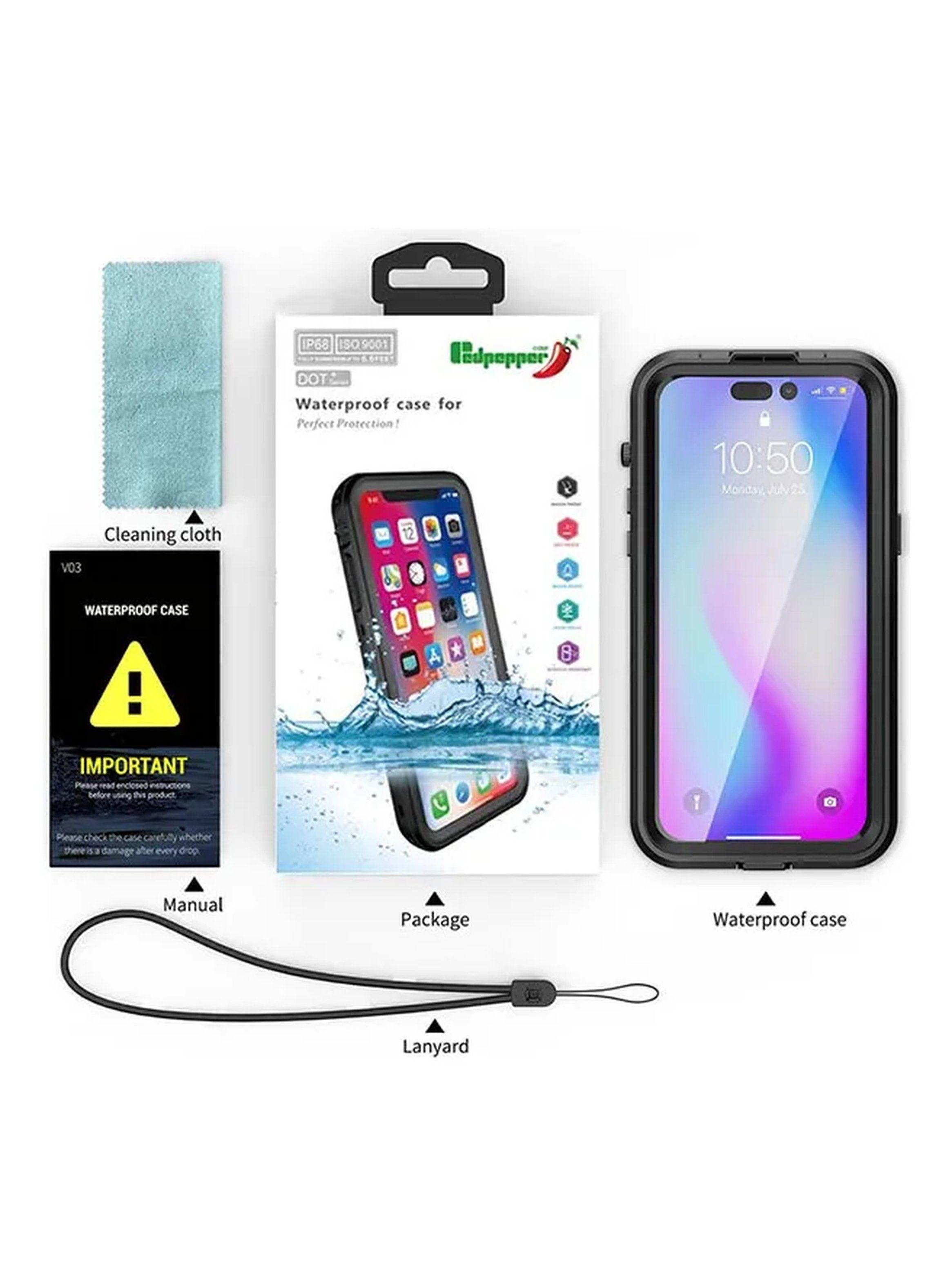 Carcasa Sumergible IP68 Para iPhone 15 Pro 6.1 Pulgadas-6