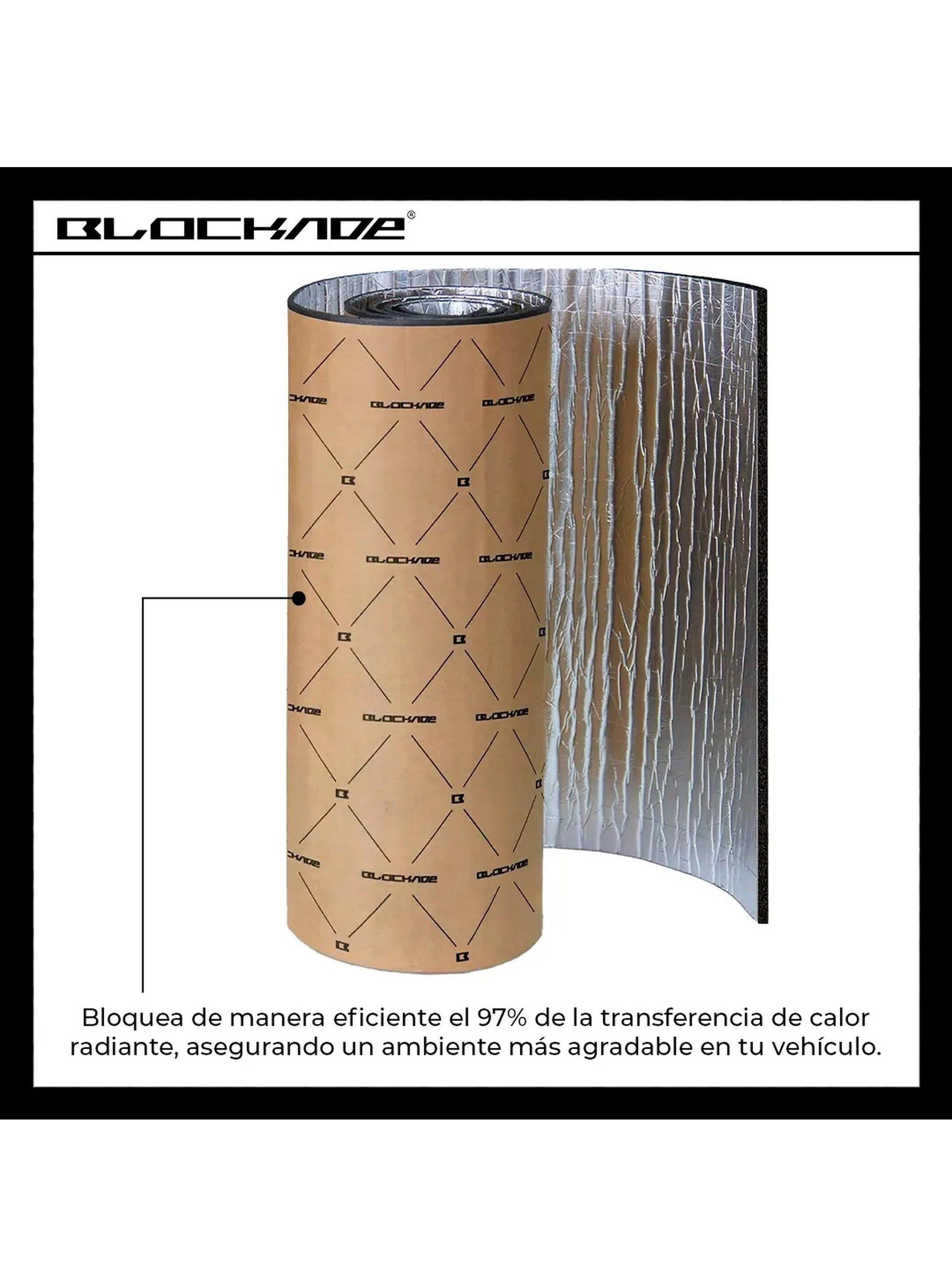 Lámina Térmica y Acústica Adhesiva 2 en 1 5m-6