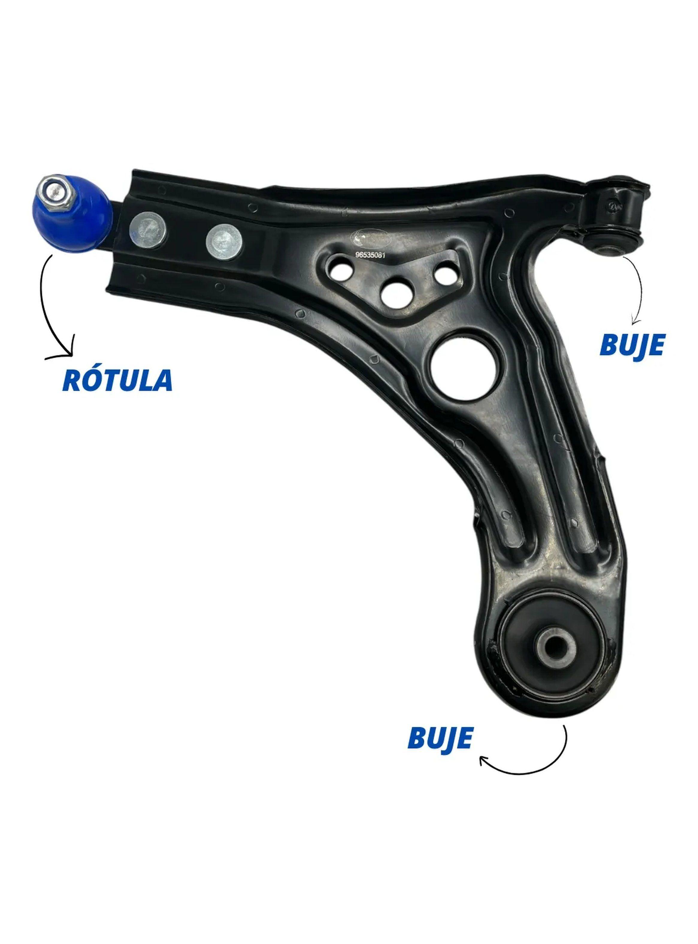 Brazo de Suspensión Delantero con Rótula y Buje-2