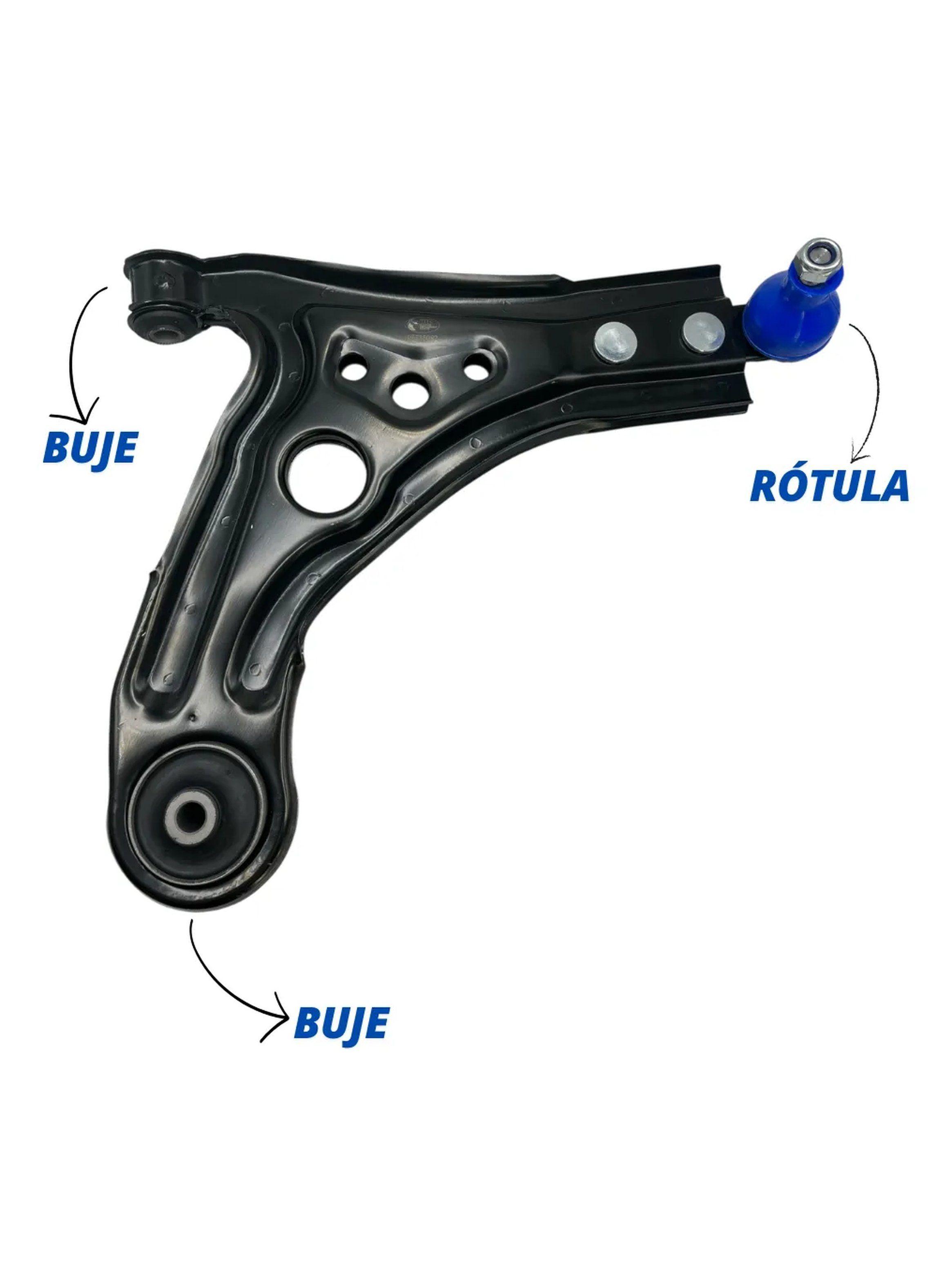 Brazo de Suspensión Delantero con Rótula y Buje-3