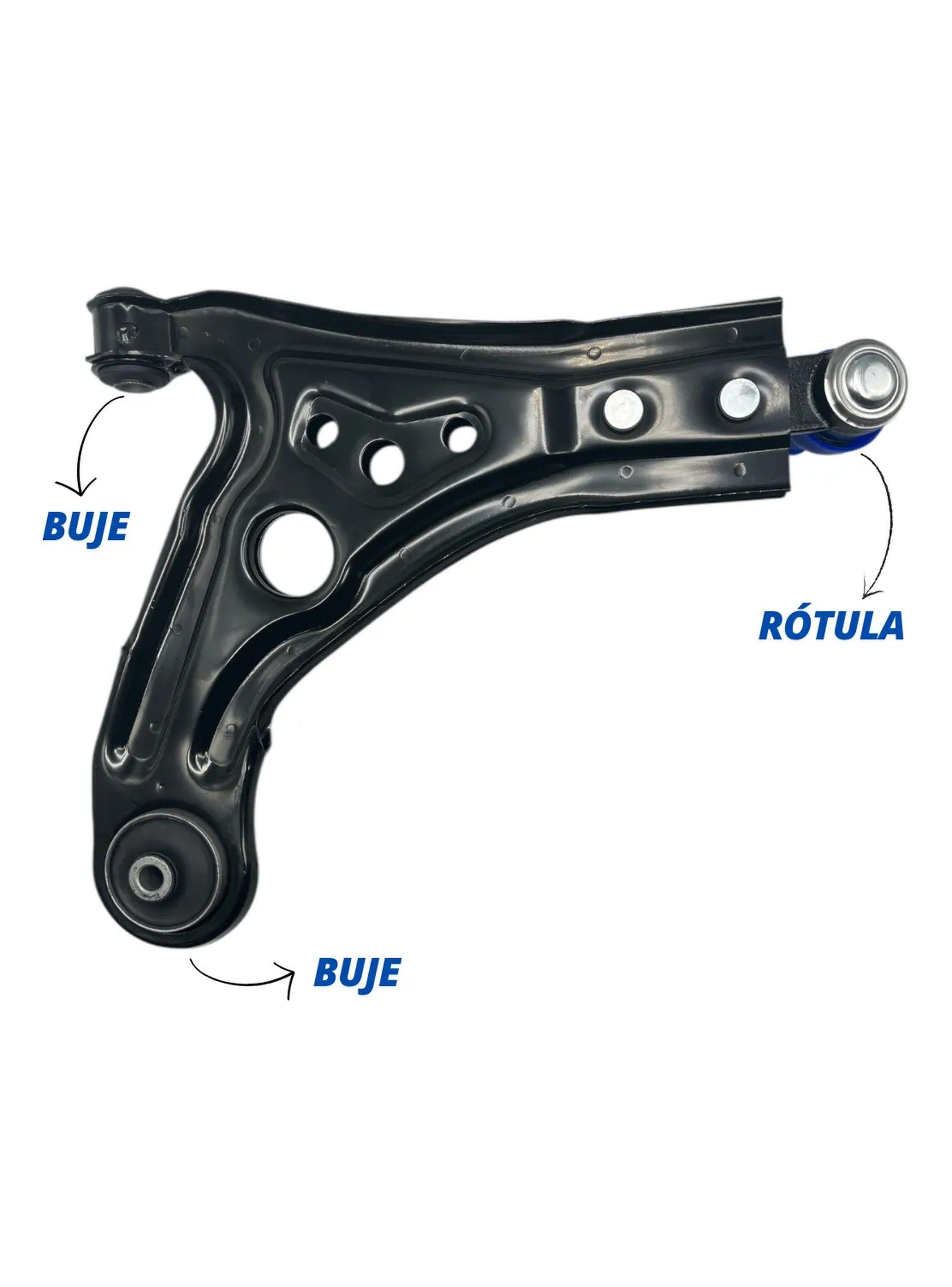 Brazo de Suspensión Delantero con Rótula y Buje-4