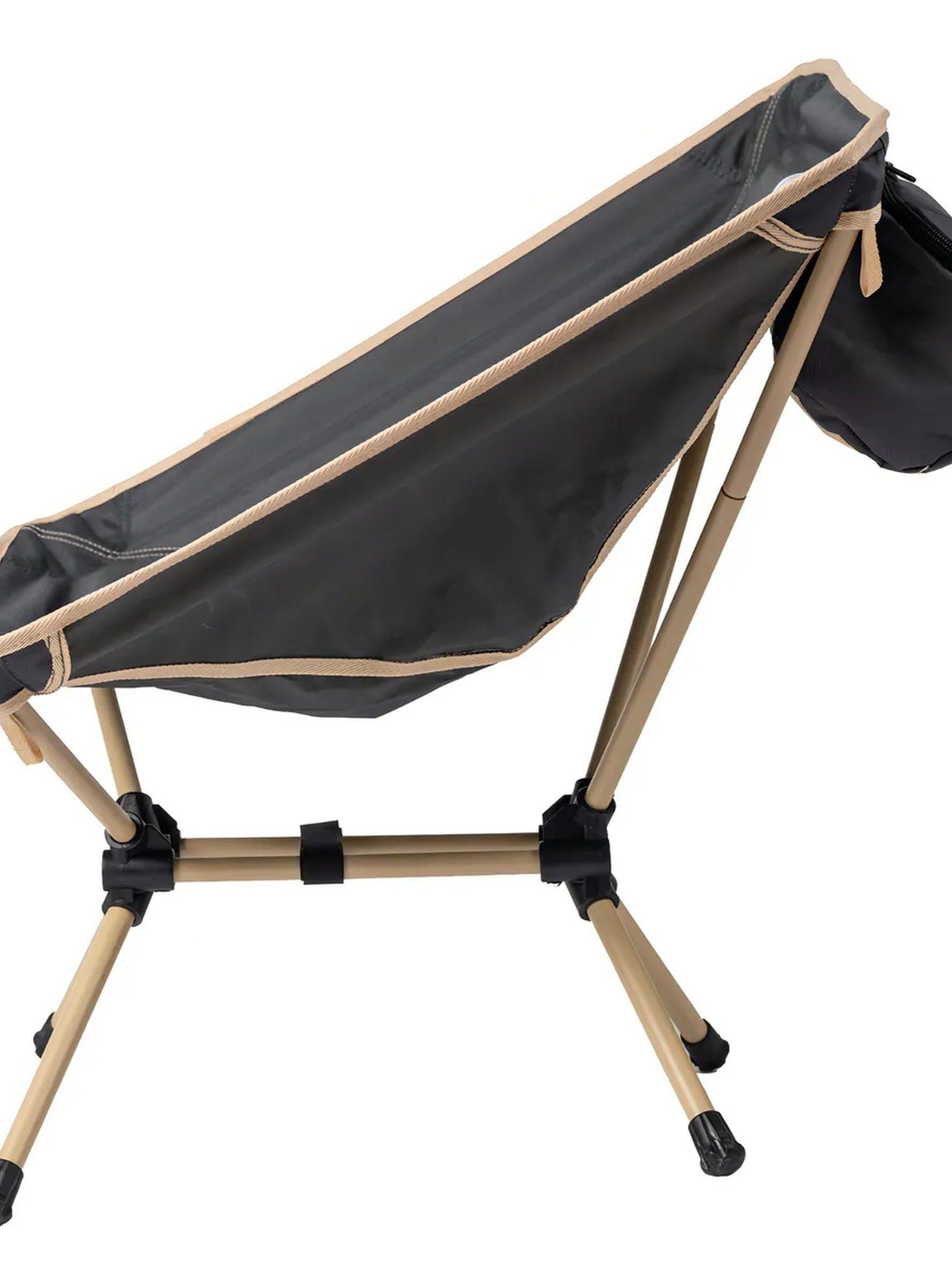 Silla Plegable Portátil Aluminio Ligero Resistente Camping-2