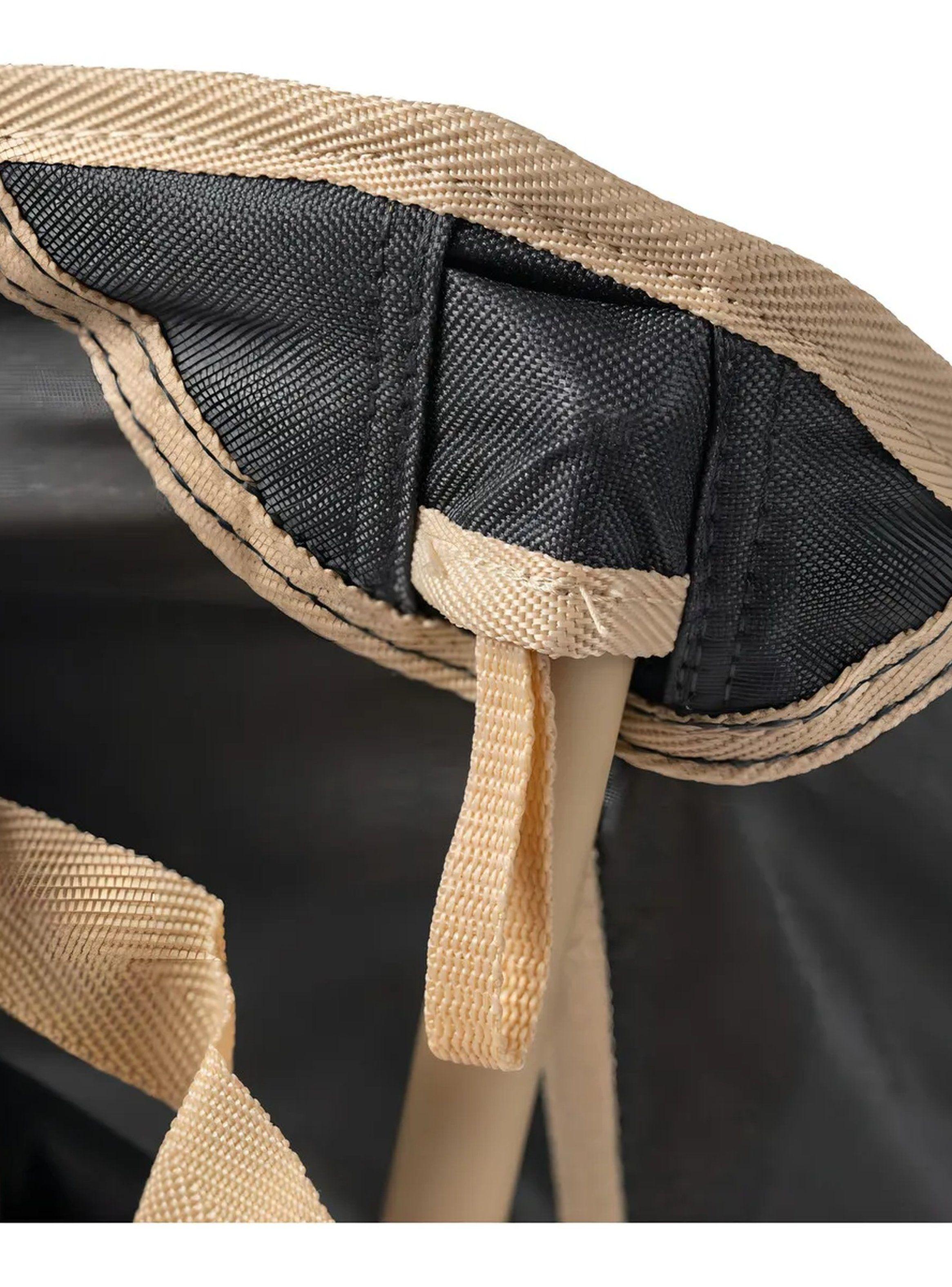 Silla Plegable Portátil Aluminio Ligero Resistente Camping-7