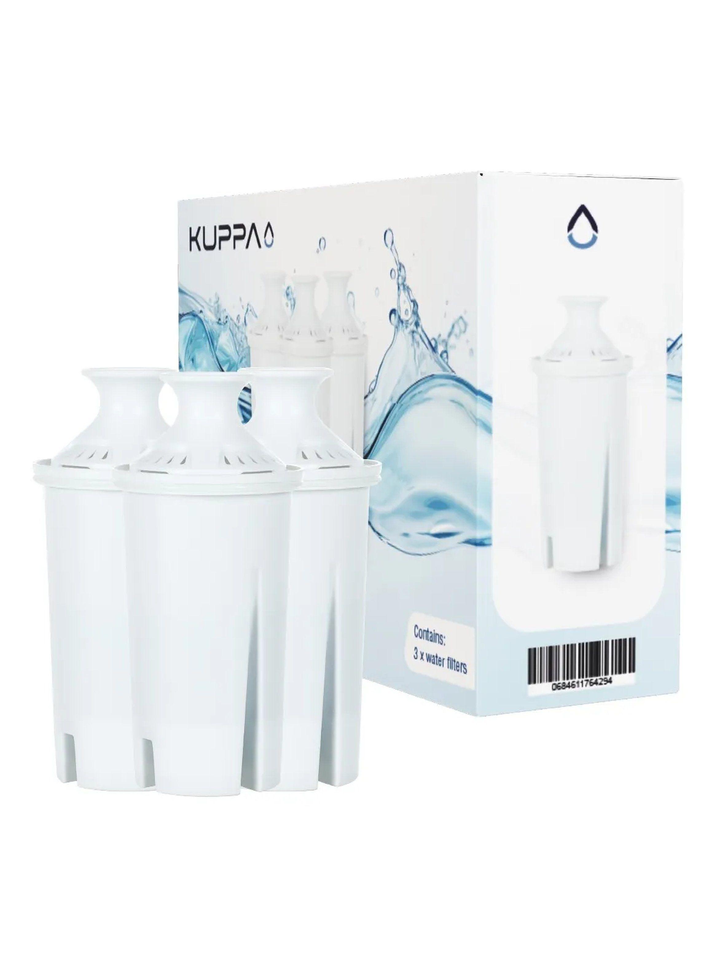 Filtro de Agua Cartucho Compatible con Ion y Carbono Activado Blanco 4 Etapas-0