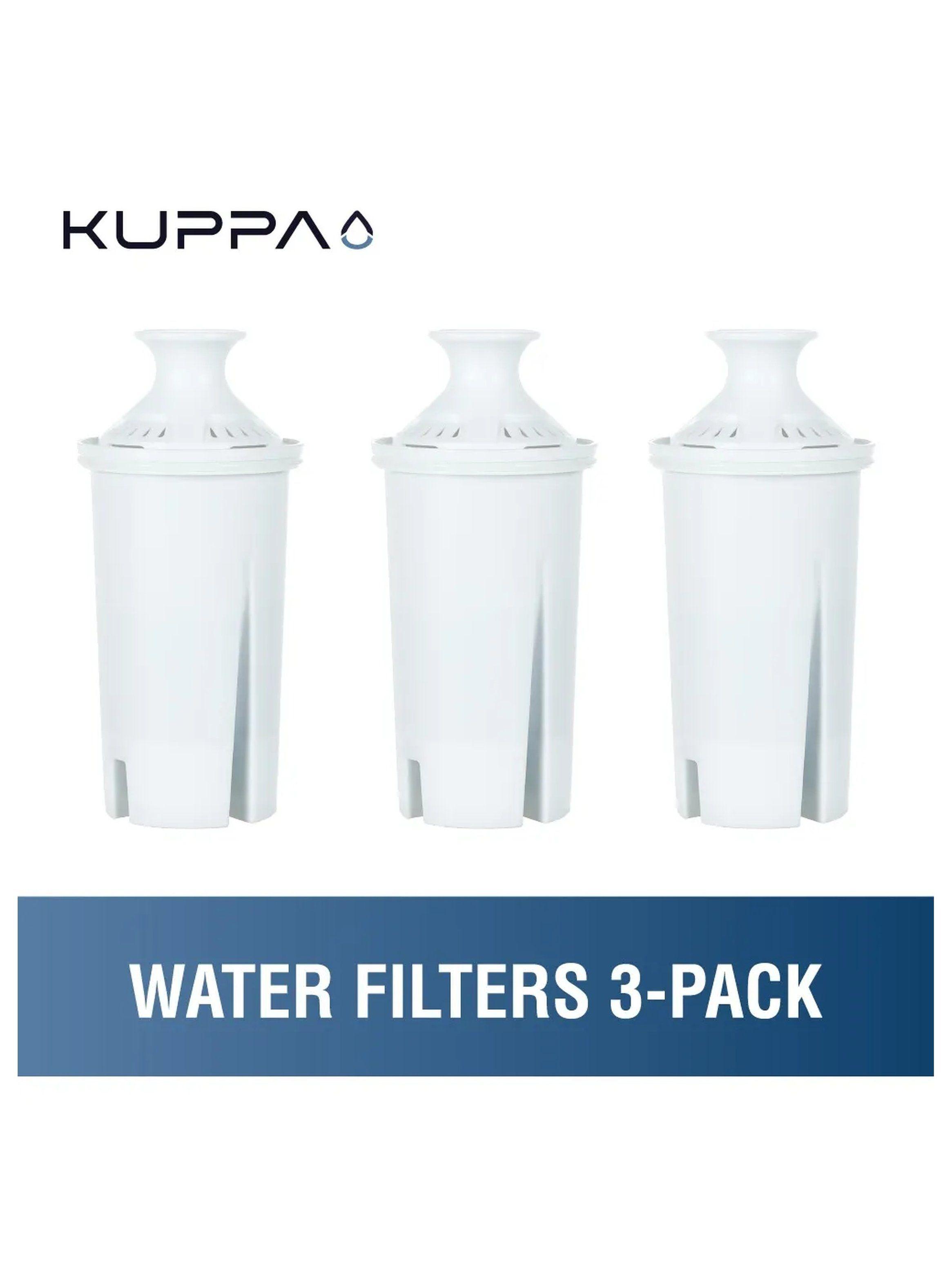 Filtro de Agua Cartucho Compatible con Ion y Carbono Activado Blanco 4 Etapas-3